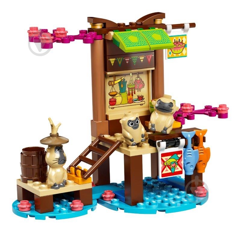 Конструктор LEGO Disney Princess Лодка Буна 43185 - фото 17