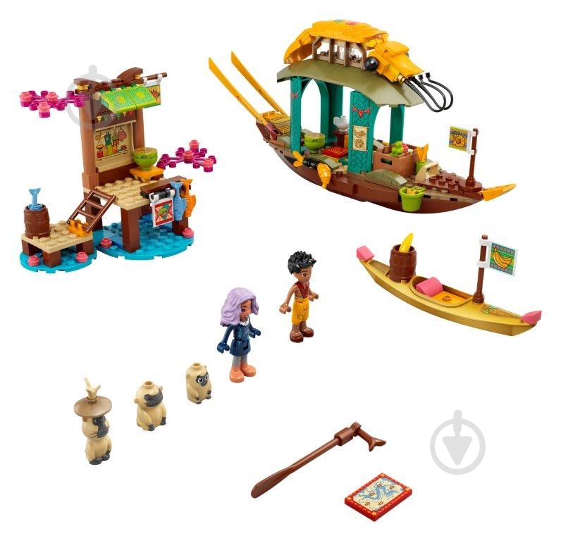 Конструктор LEGO Disney Princess Лодка Буна 43185 - фото 20
