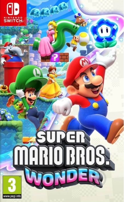 Игра NINTENDO Super Mario Bros. Wonder (045496479787) - фото 1