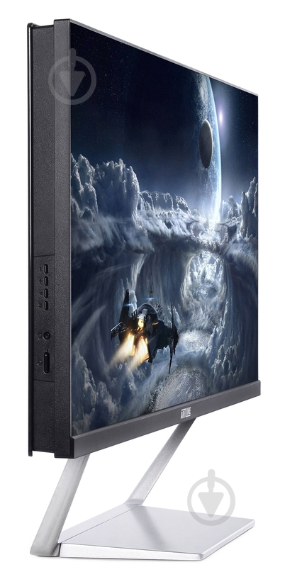 Моноблок Artline Business M65v17 23,8 (M65v17) black/silver - фото 3