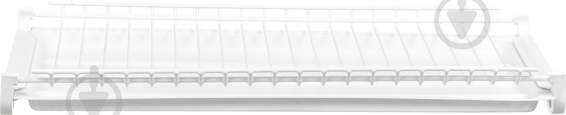 Сушарка для посуду DC 600 мм біла термопластичне покриття - фото 5