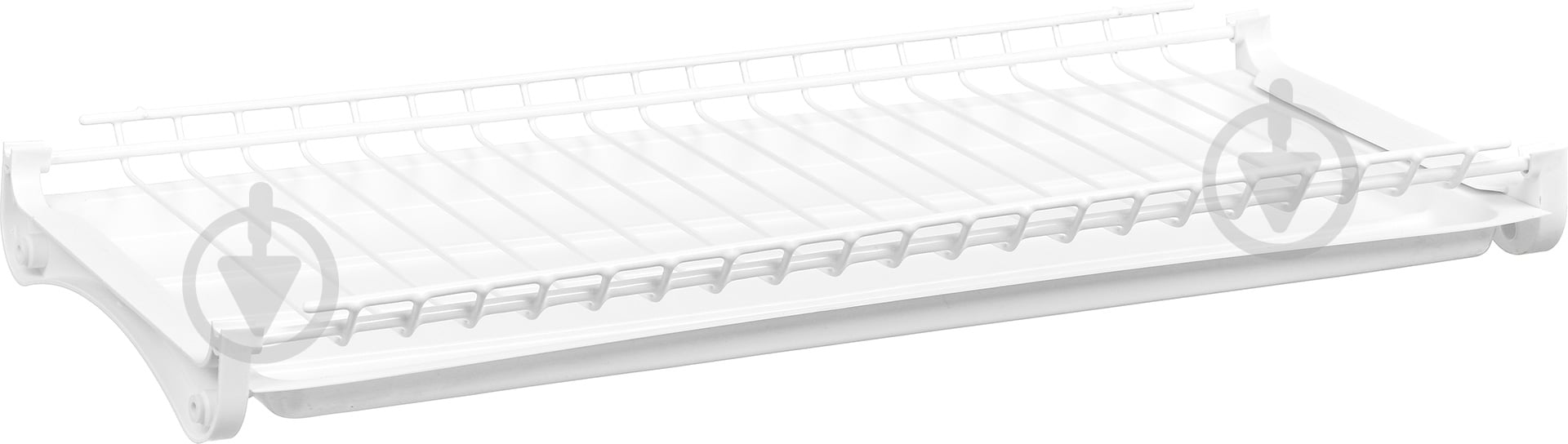 Сушарка для посуду DC 600 мм біла термопластичне покриття - фото 6