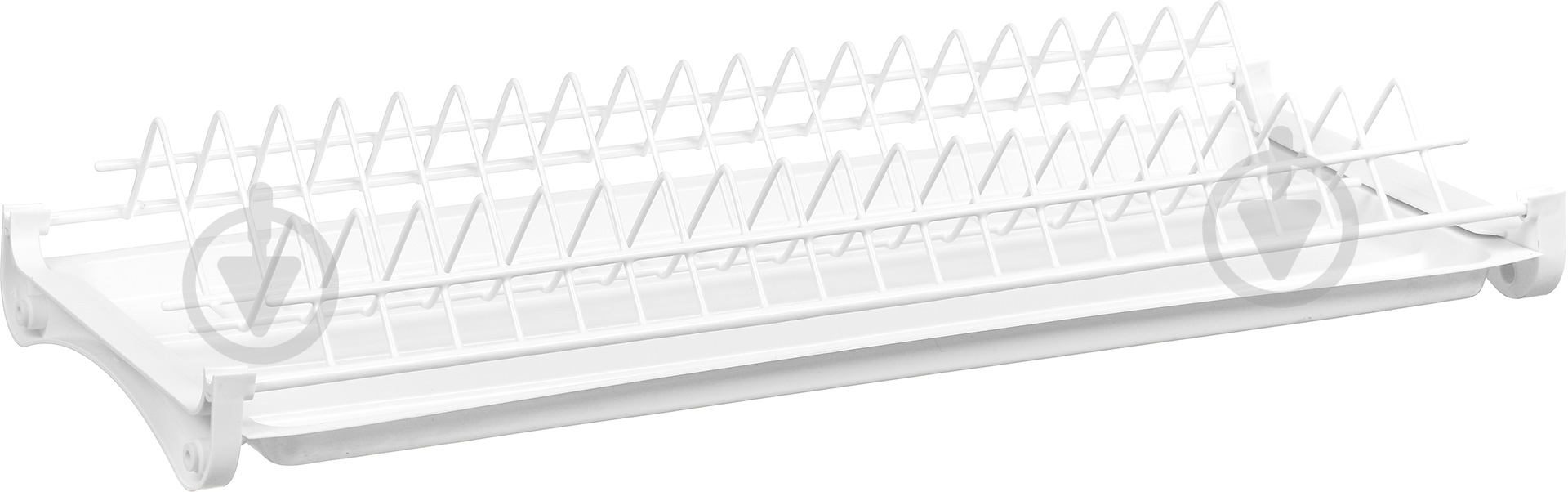 Сушарка для посуду DC 600 мм біла термопластичне покриття - фото 3