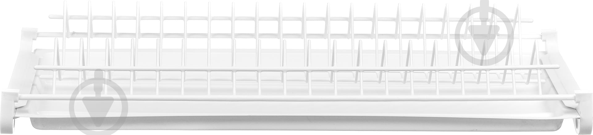 Сушарка для посуду DC 600 мм біла термопластичне покриття - фото 4