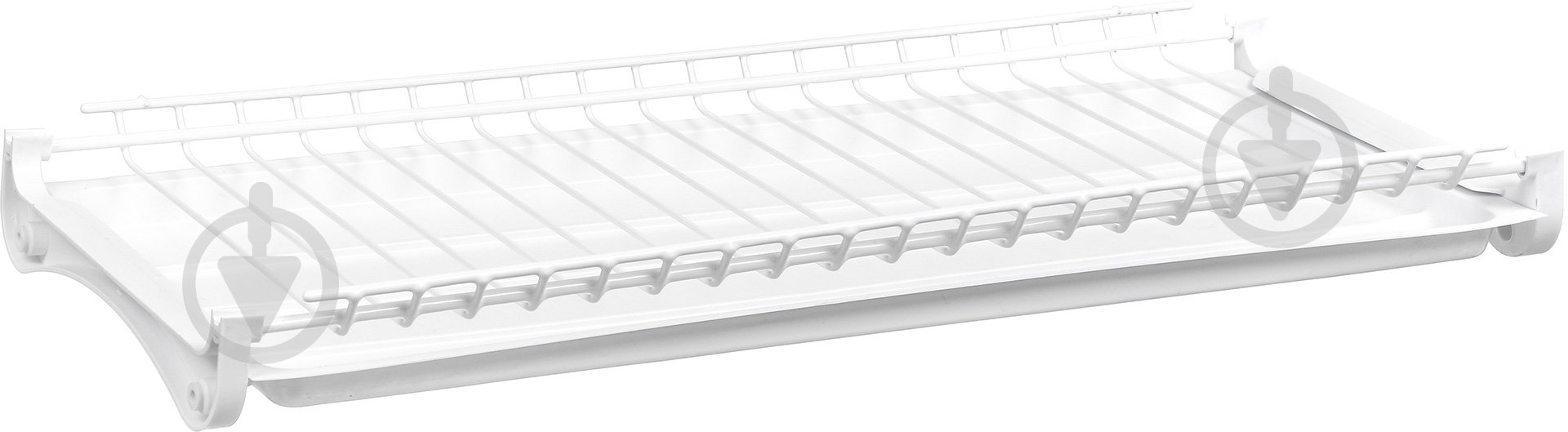 Сушарка для посуду DC 800 мм біла термопластичне покриття - фото 5 Сушарка для посуду DC 800 мм біла термопластичне покриття - фото 5