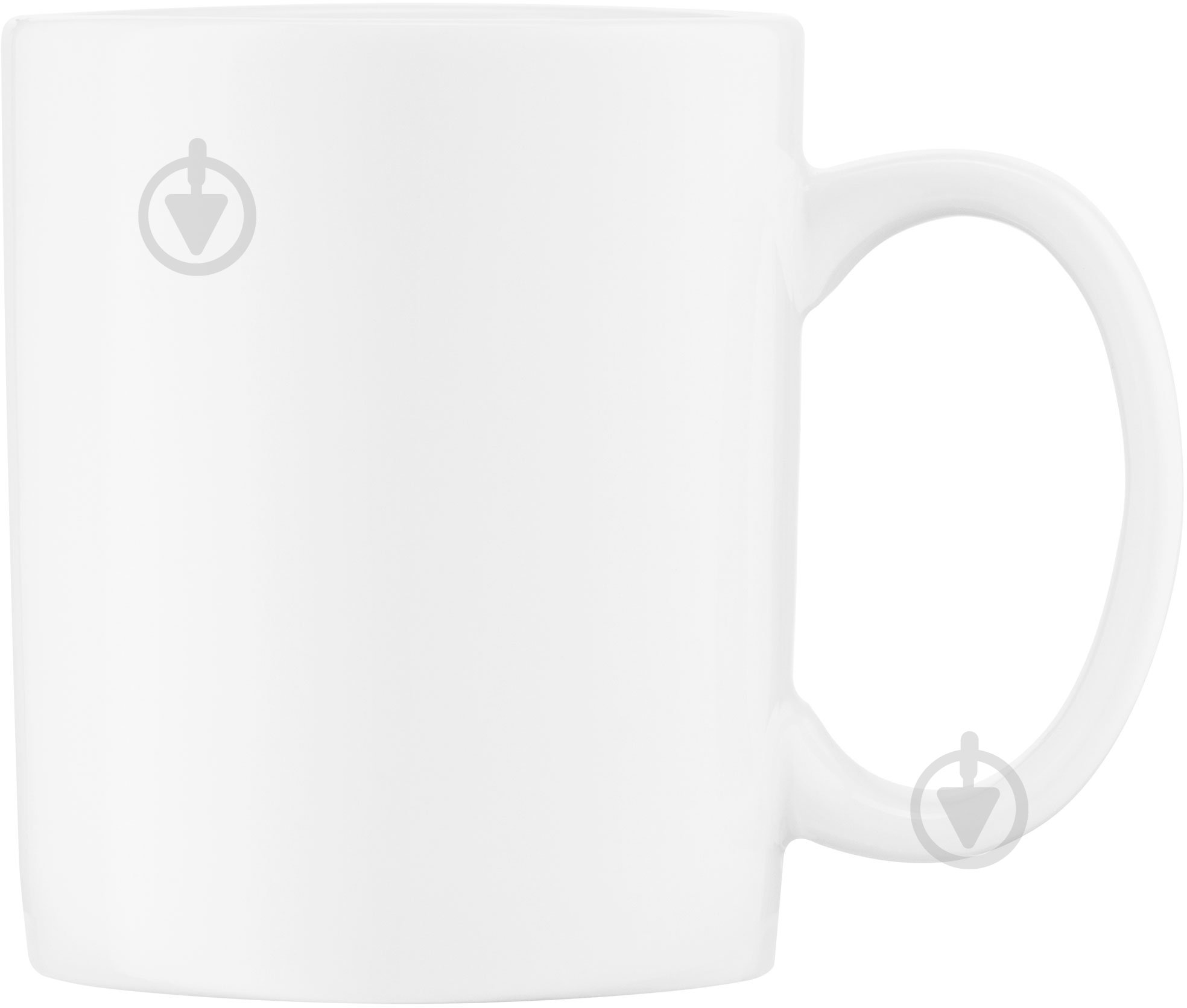 Чашка Ardesto Prato 340 мл белая AR3625P - фото 1