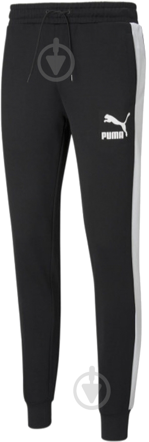 Брюки Puma Iconic T7 Track Pants PT 53009801 р. 2XL черный - фото 1