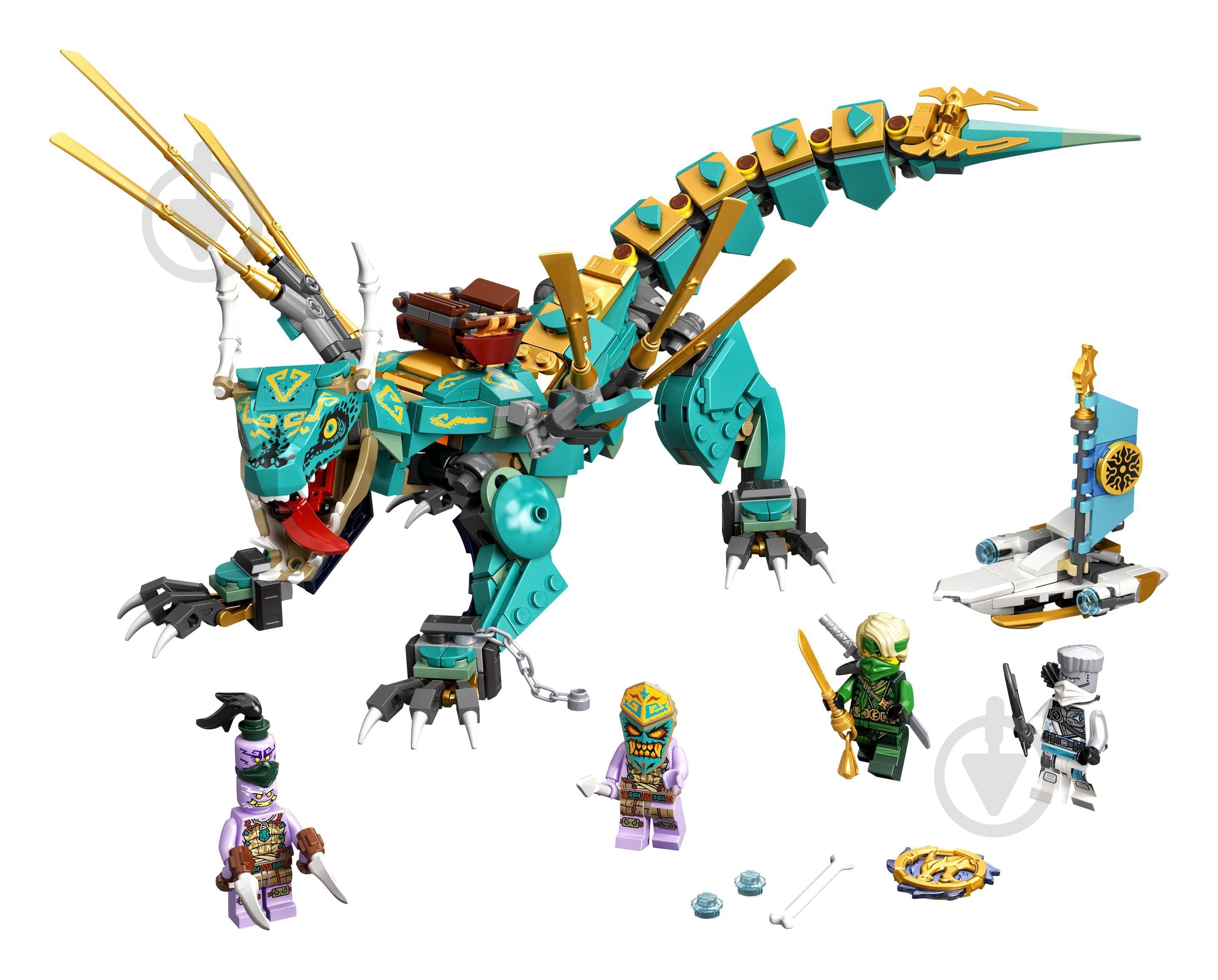Конструктор LEGO Ninjago Дракон джунглей 71746 - фото 2