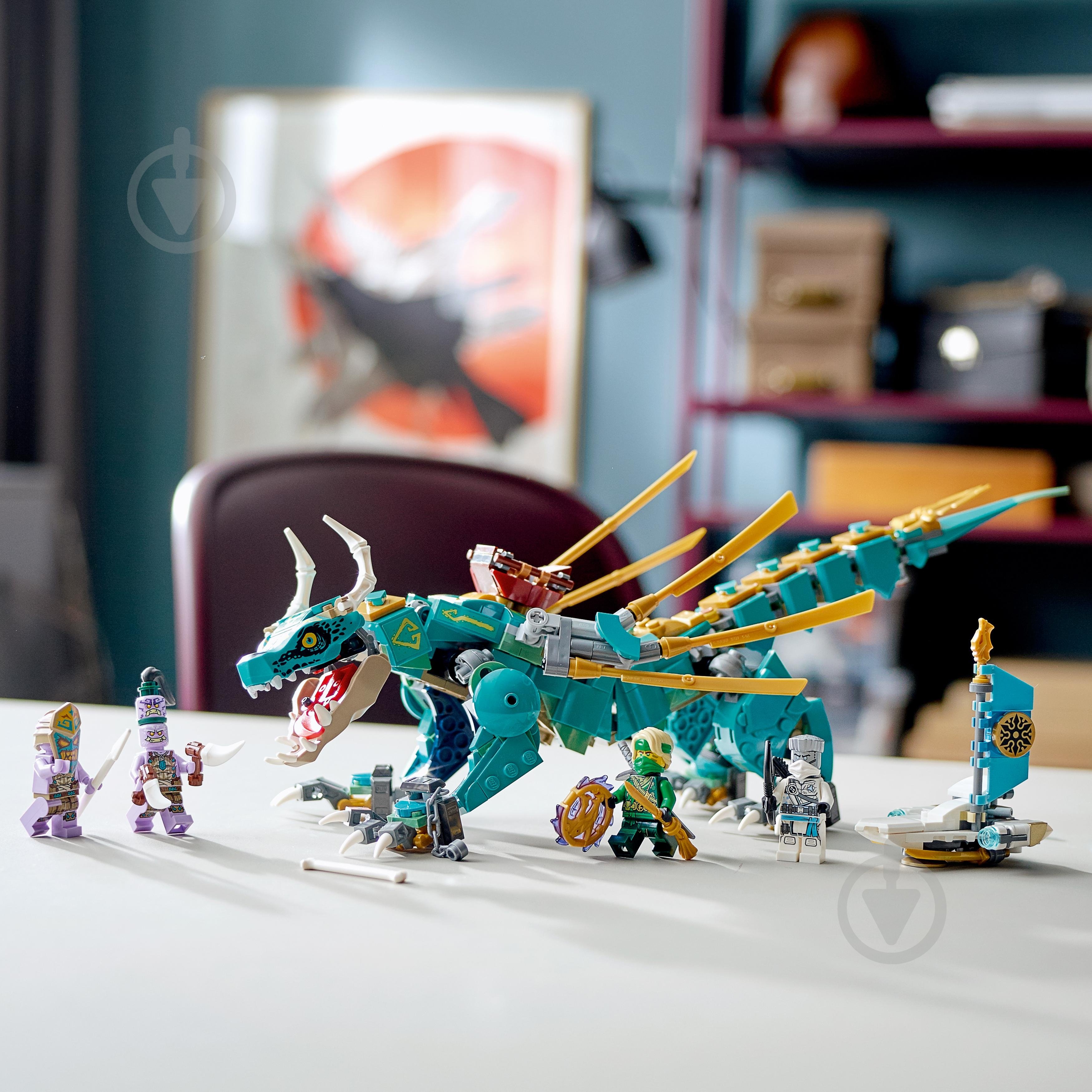 Конструктор LEGO Ninjago Дракон джунглей 71746 - фото 5