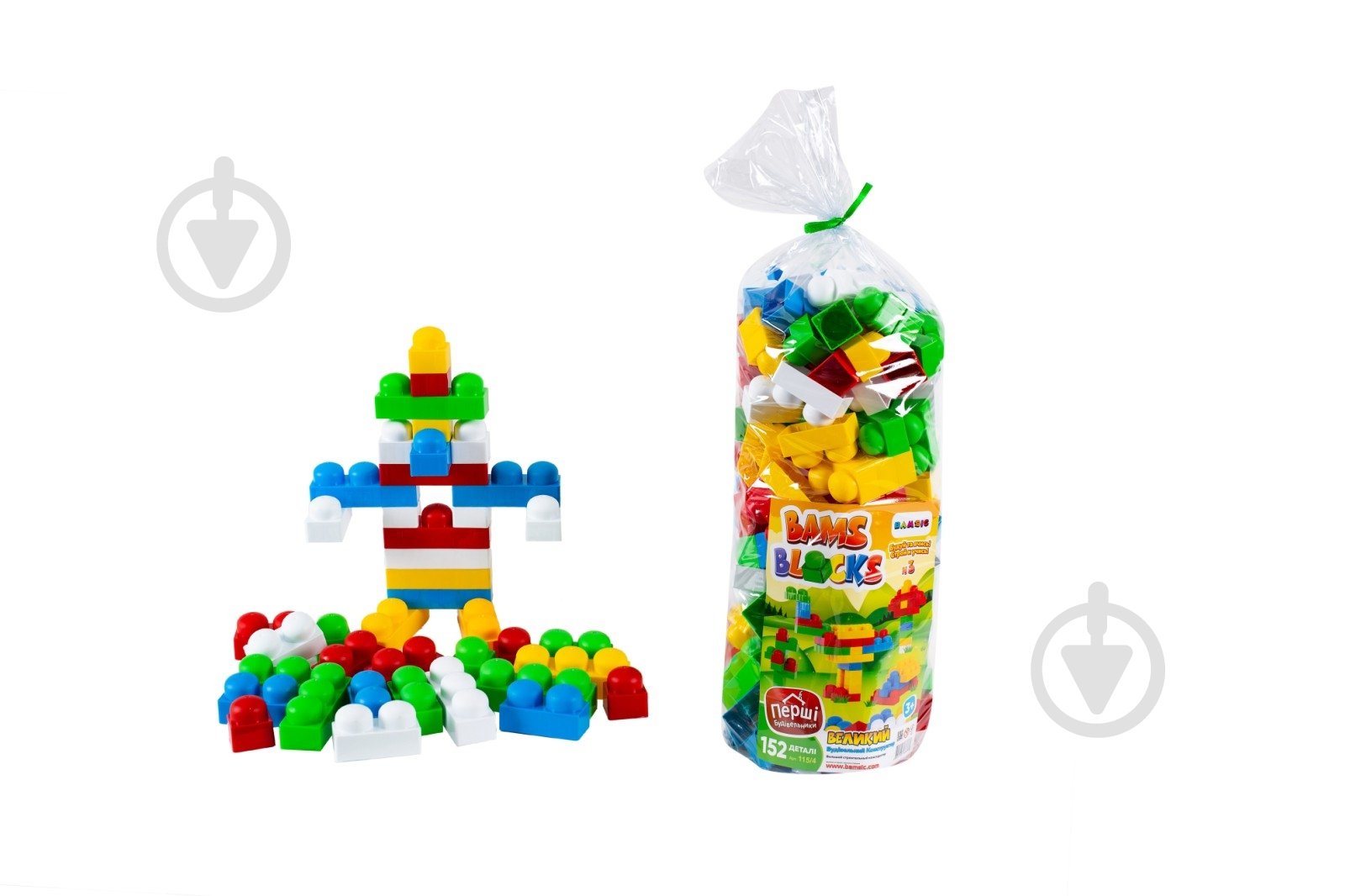 Конструктор Bamsic BAMSBLOCK №3 115/4 - фото 2