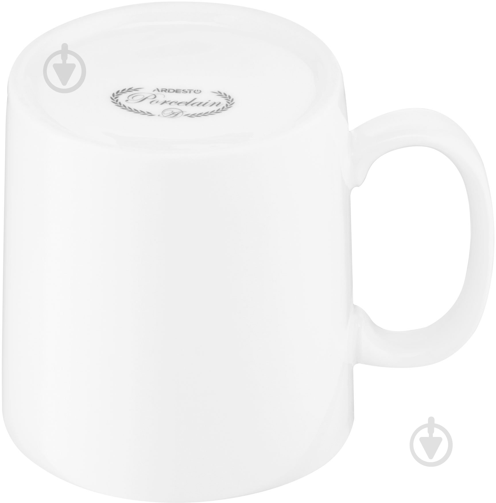 Чашка Ardesto Prato 285 мл белая AR3624P - фото 4
