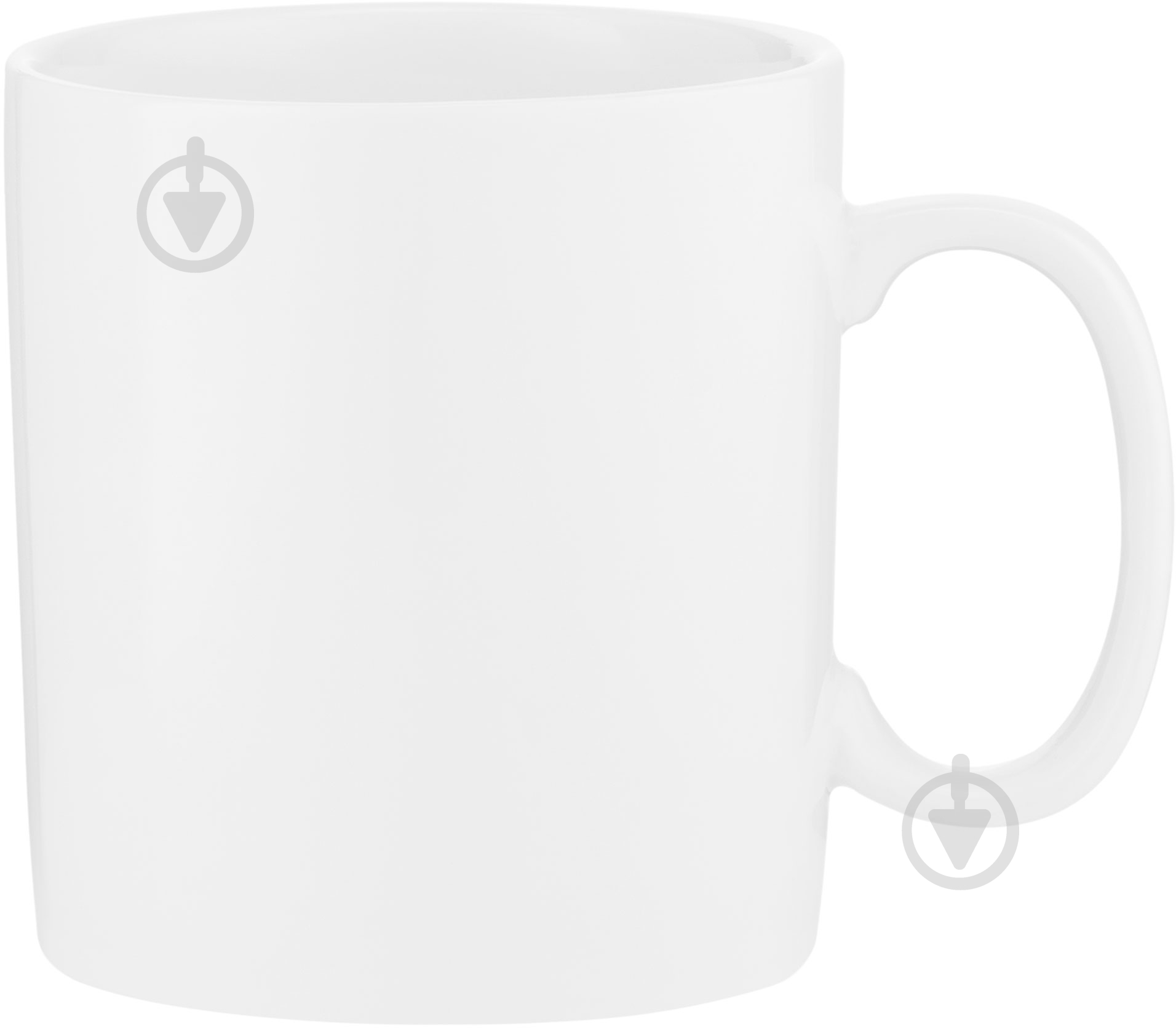 Чашка Ardesto Prato 285 мл белая AR3624P - фото 3