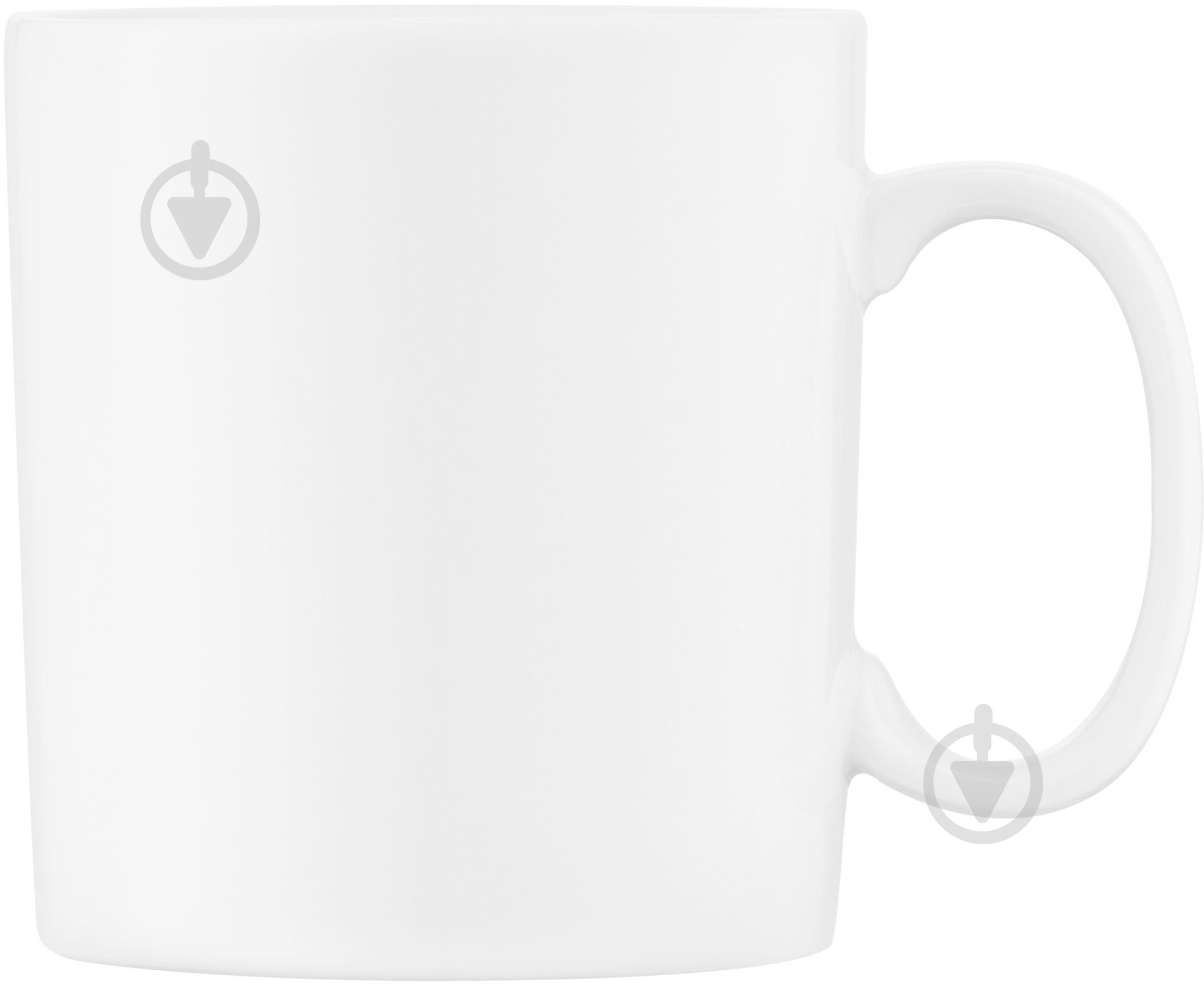 Чашка Ardesto Prato 285 мл белая AR3624P - фото 1