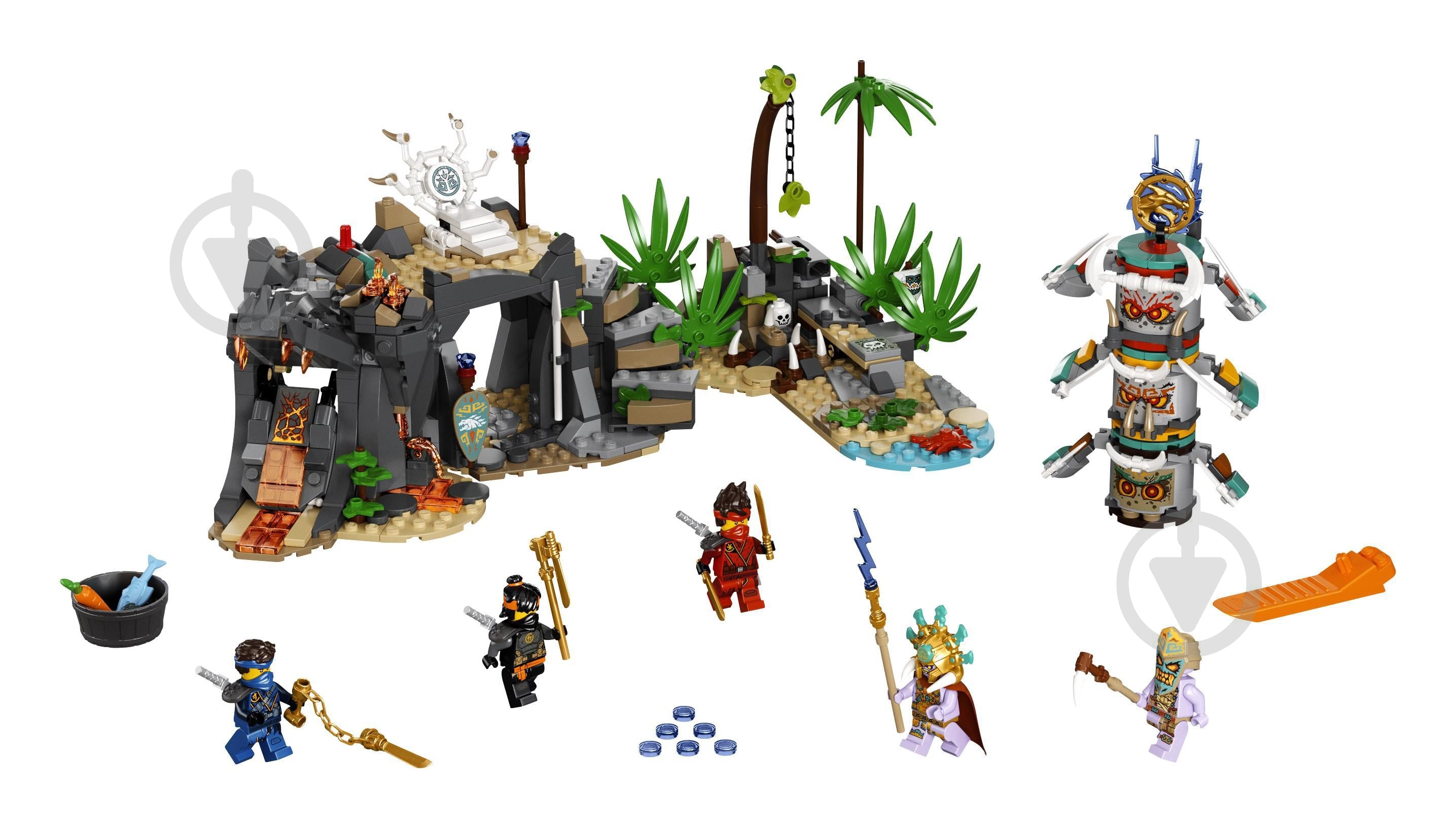 Конструктор LEGO Ninjago Село хранителів 71747 - фото 7