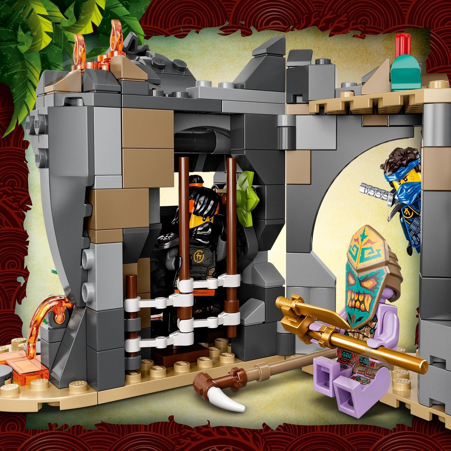 Конструктор LEGO Ninjago Село хранителів 71747 - фото 10