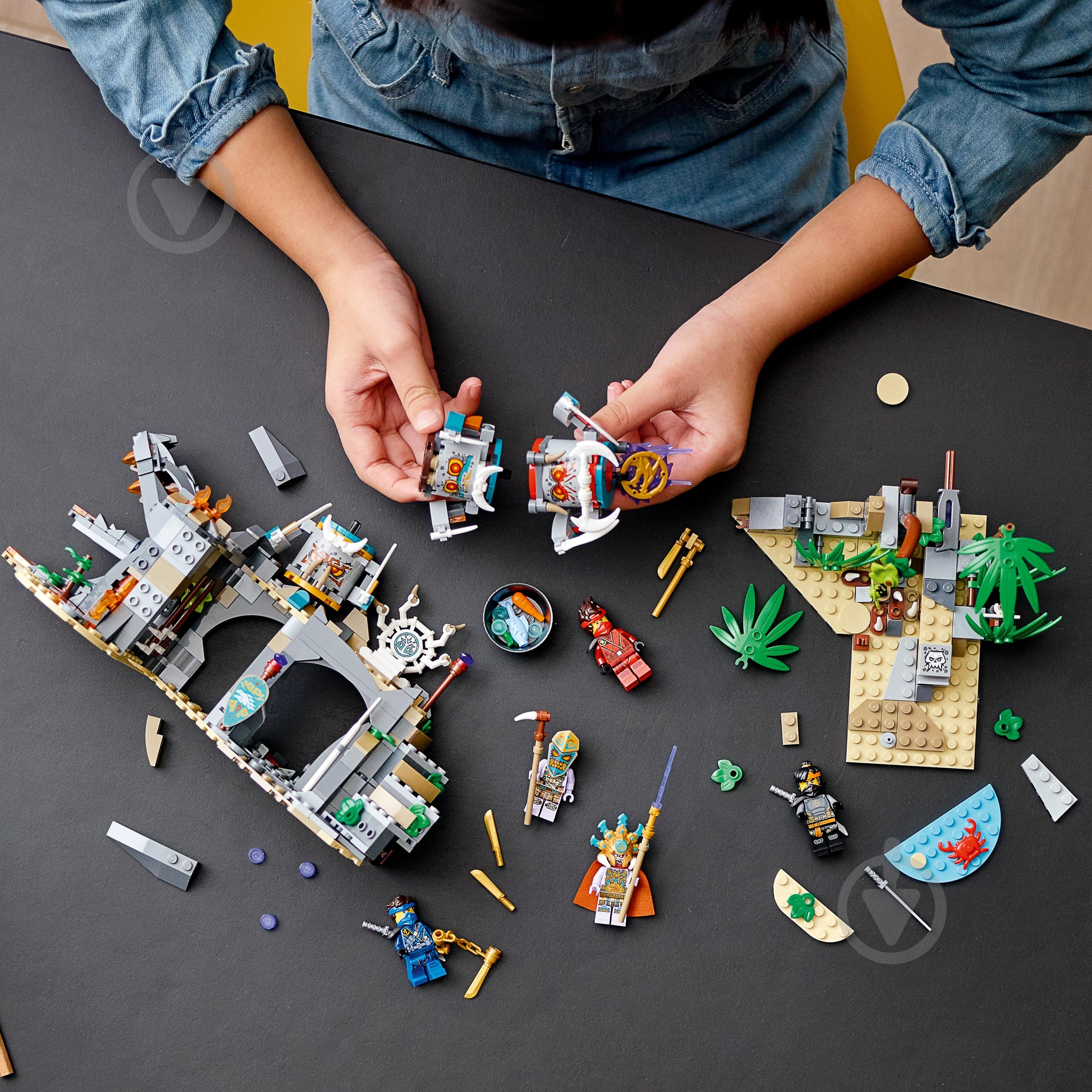 Конструктор LEGO Ninjago Село хранителів 71747 - фото 4