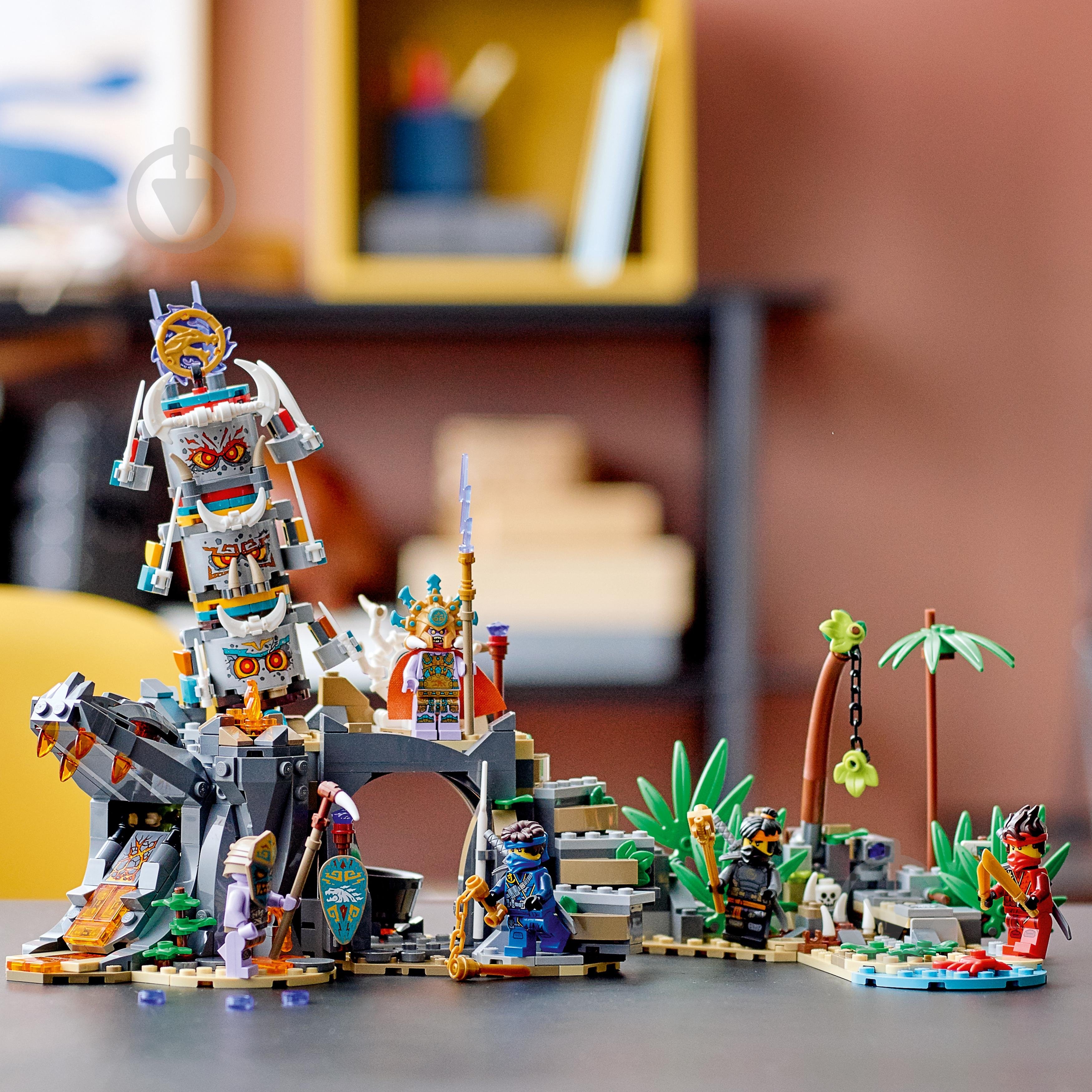 Конструктор LEGO Ninjago Село хранителів 71747 - фото 5