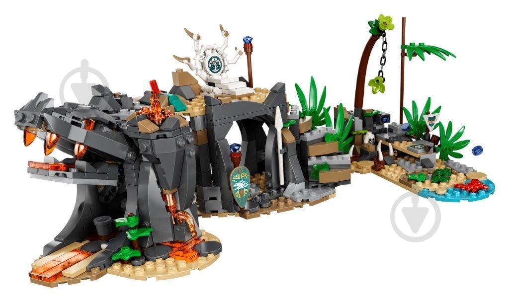 ᐉ Конструктор LEGO Ninjago Деревня хранителей 71747 • Купить в
