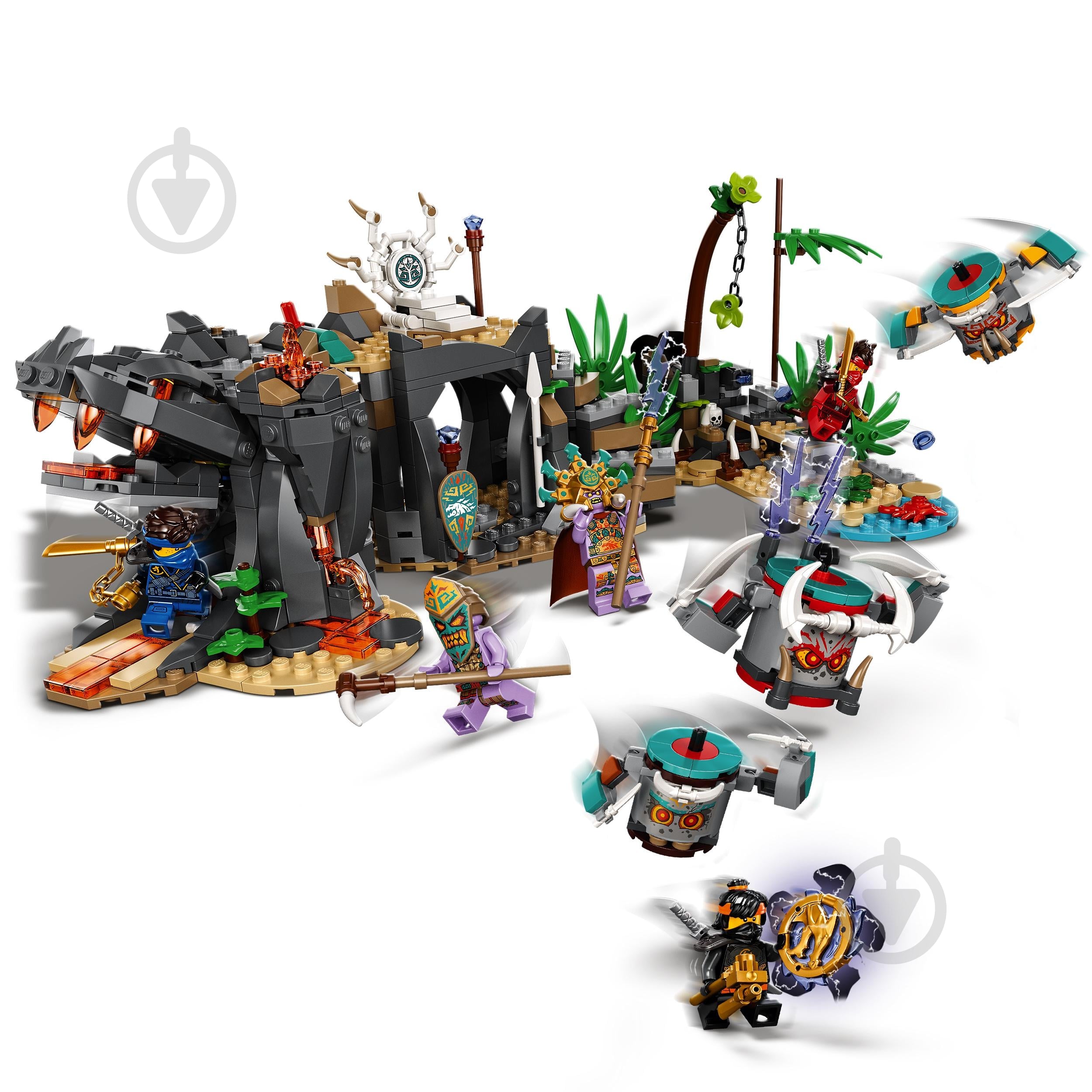 Конструктор LEGO Ninjago Село хранителів 71747 - фото 2