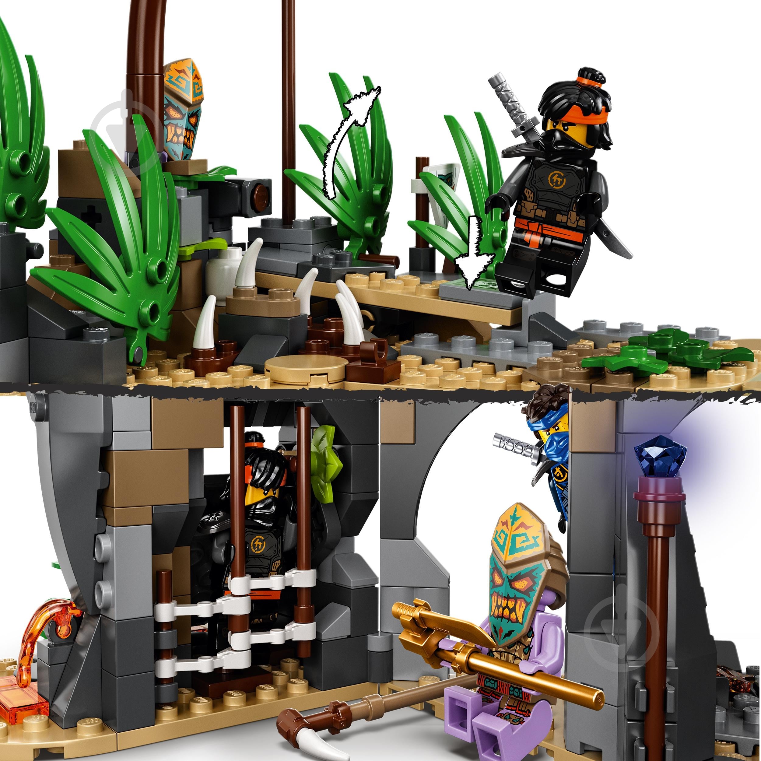 Конструктор LEGO Ninjago Село хранителів 71747 - фото 6