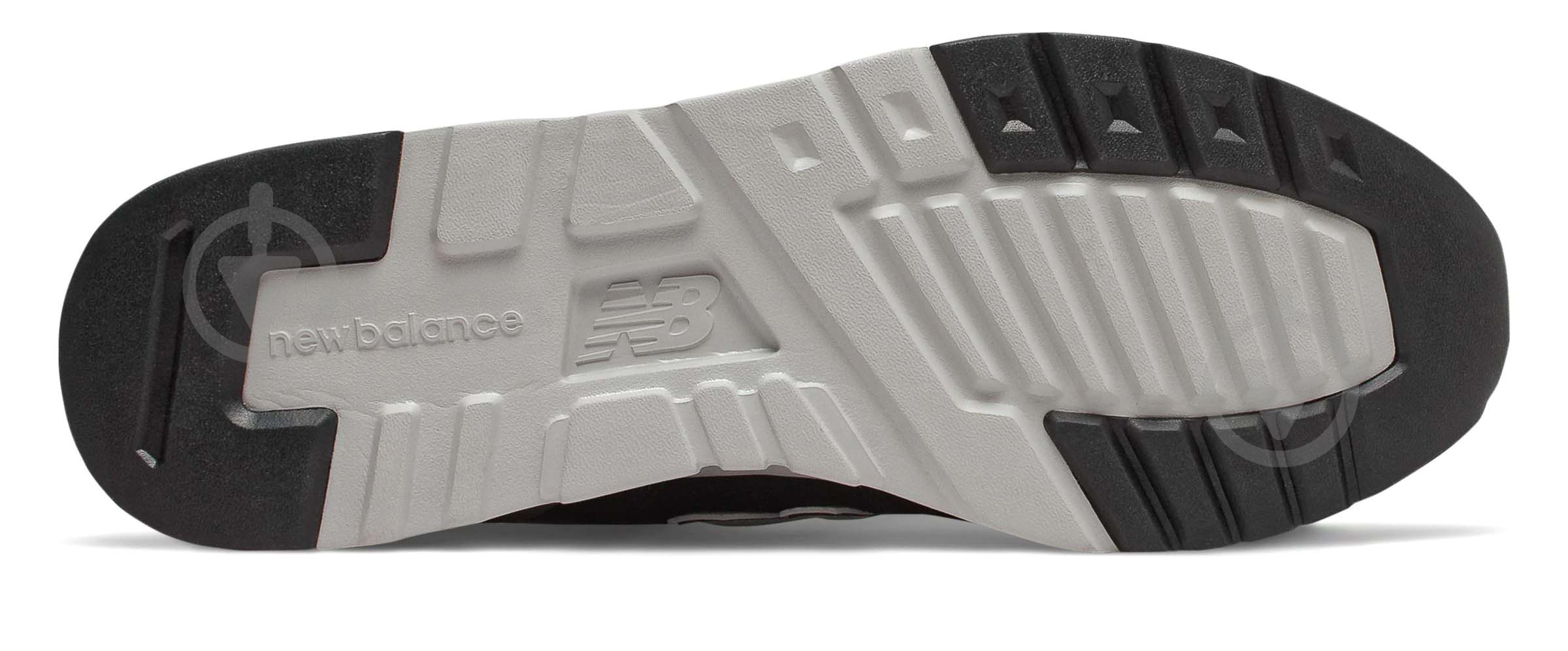 Кросівки чоловічі демісезонні New Balance CM997HBK р.42 чорні - фото 4