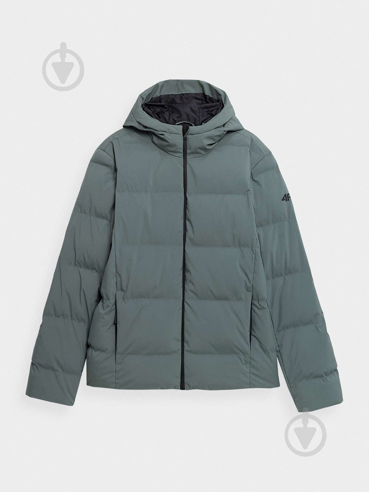 Куртка 4F DOWN JACKET M059 4FAW22TDJAM059-41S р.M зеленая - фото 1 Куртка 4F DOWN JACKET M059 4FAW22TDJAM059-41S р.M зеленая - фото 1