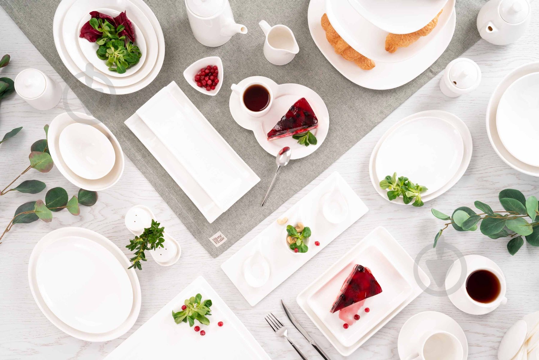 Чашка Ardesto 180 мл белая AR3702 - фото 9