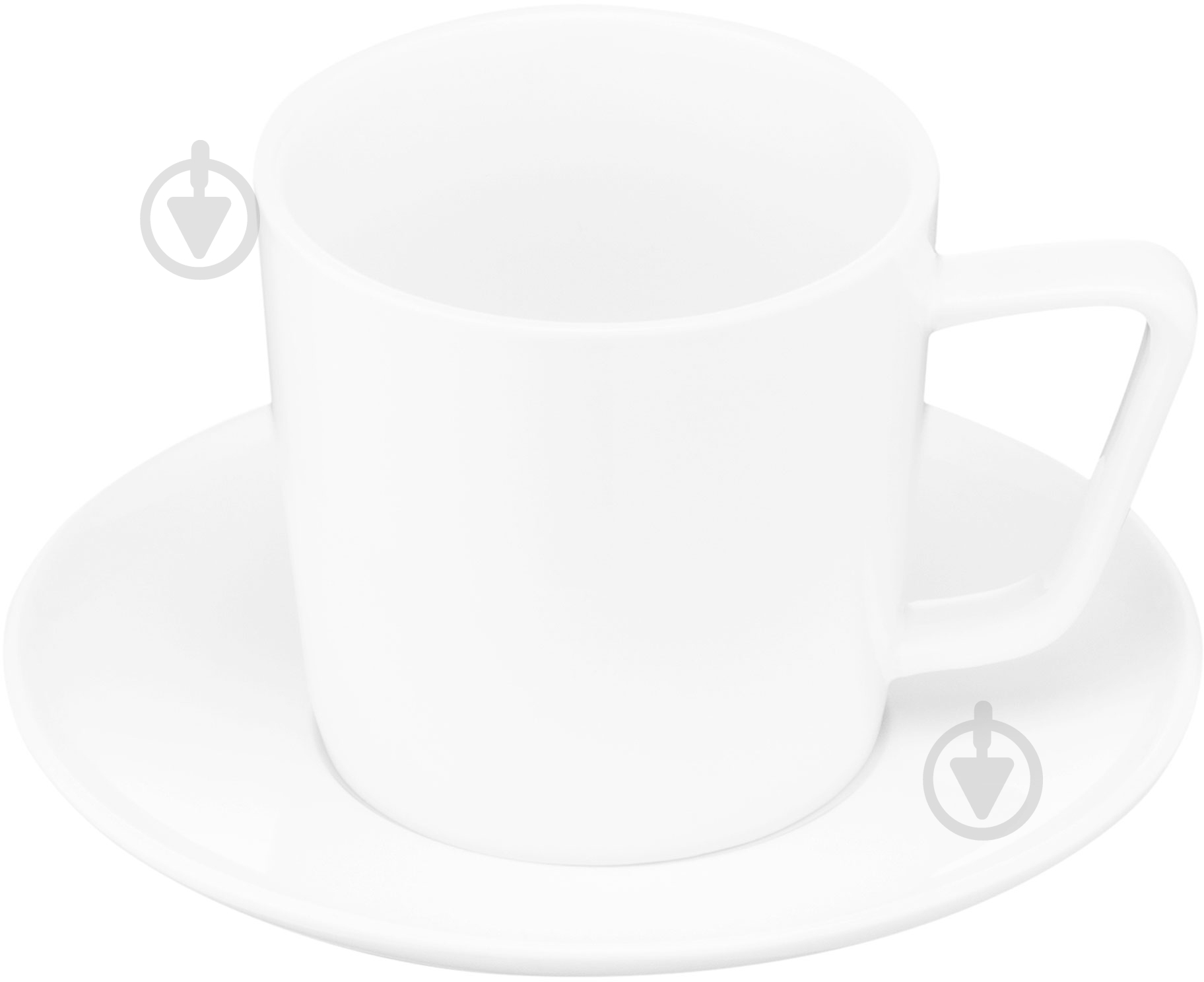 Чашка Ardesto 180 мл белая AR3702 - фото 6