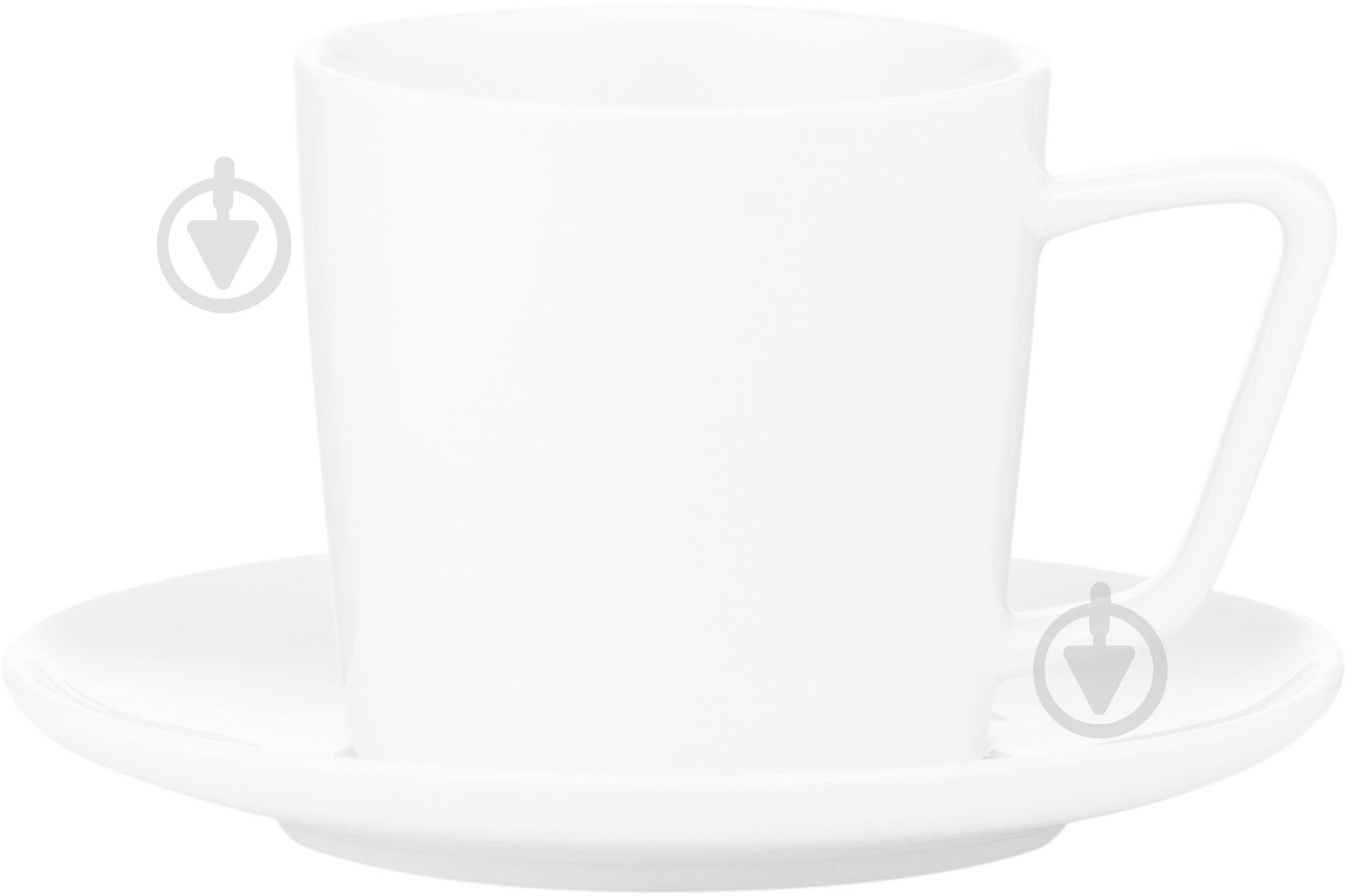 Чашка Ardesto 180 мл белая AR3702 - фото 5