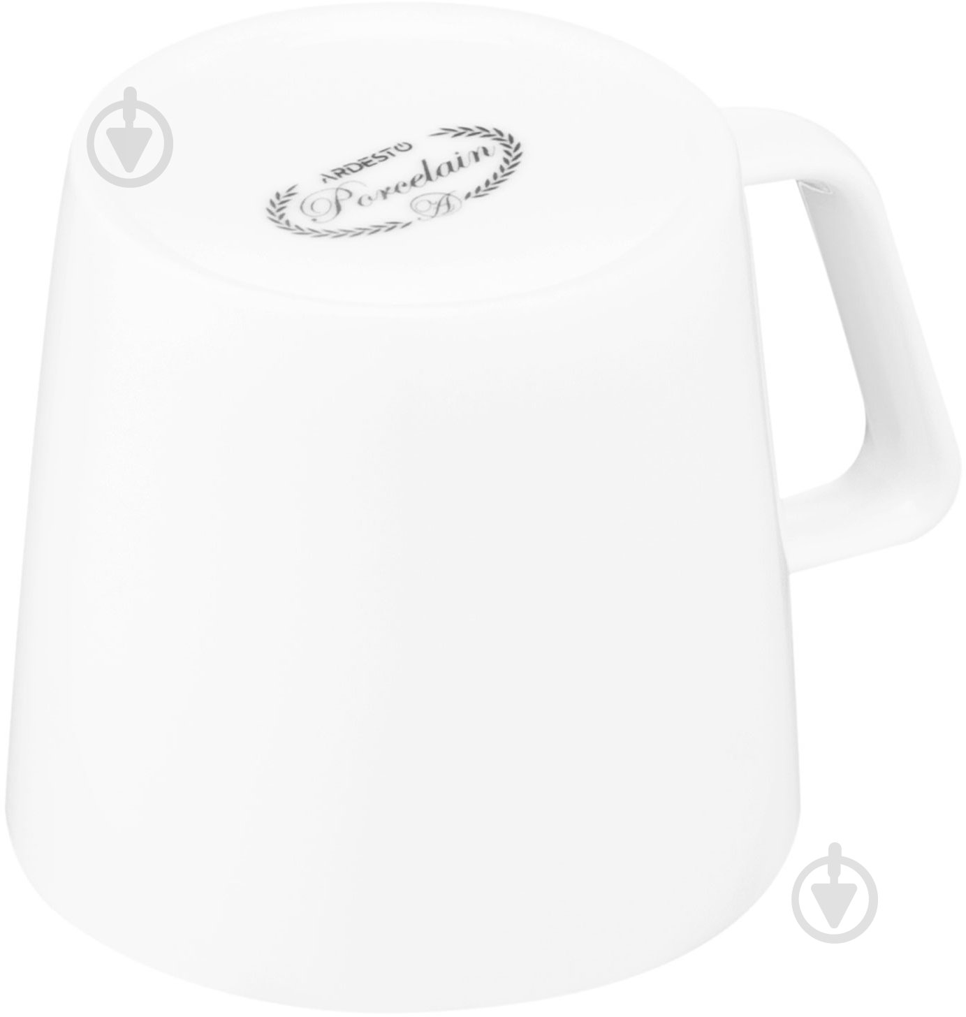 Чашка Ardesto 180 мл белая AR3702 - фото 4