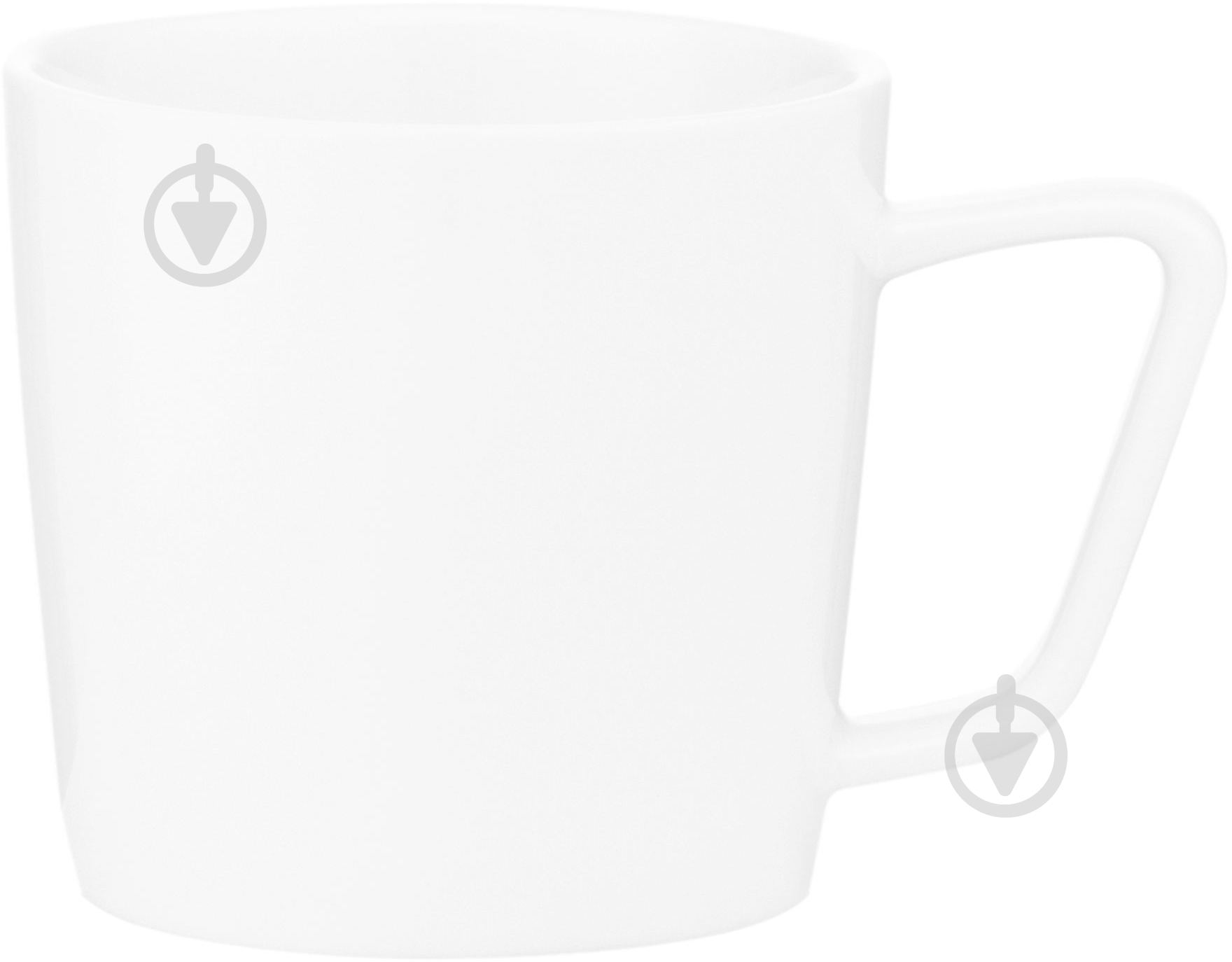 Чашка Ardesto 180 мл белая AR3702 - фото 3