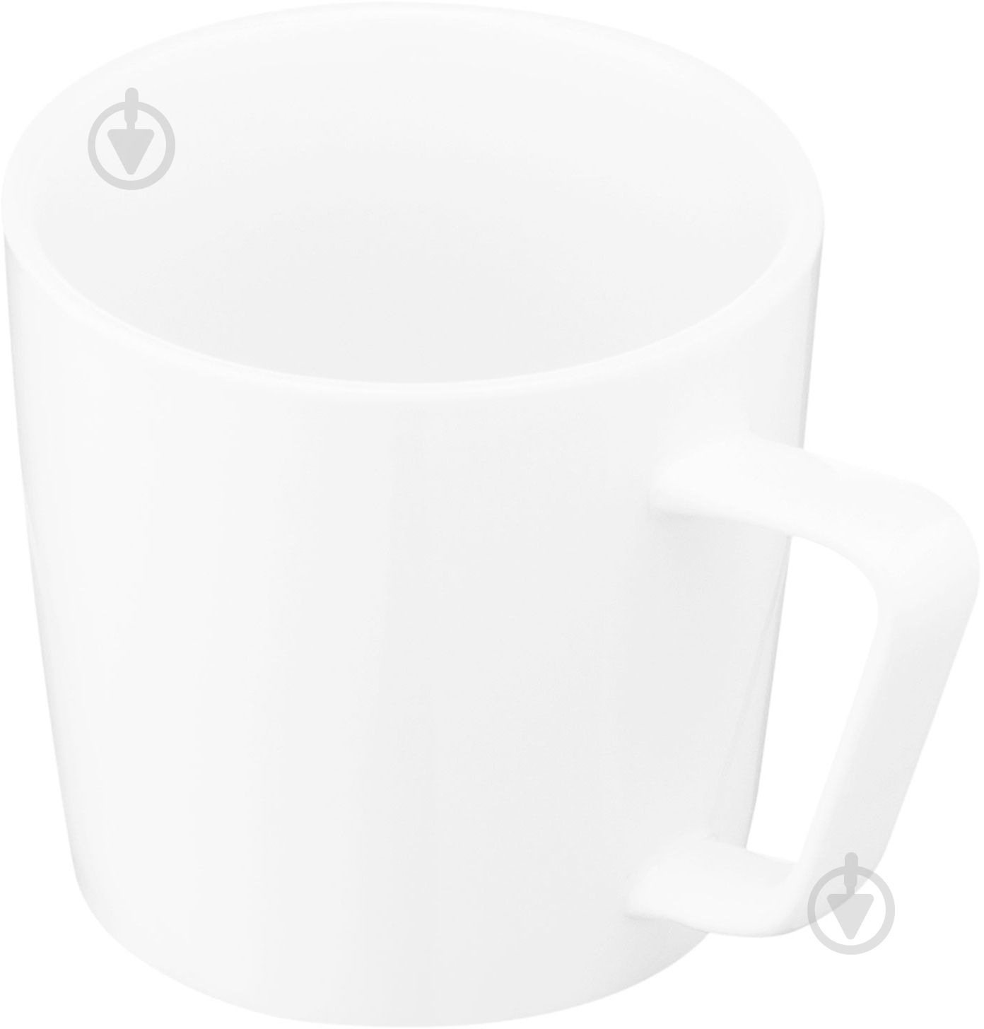 Чашка Ardesto 180 мл белая AR3702 - фото 2