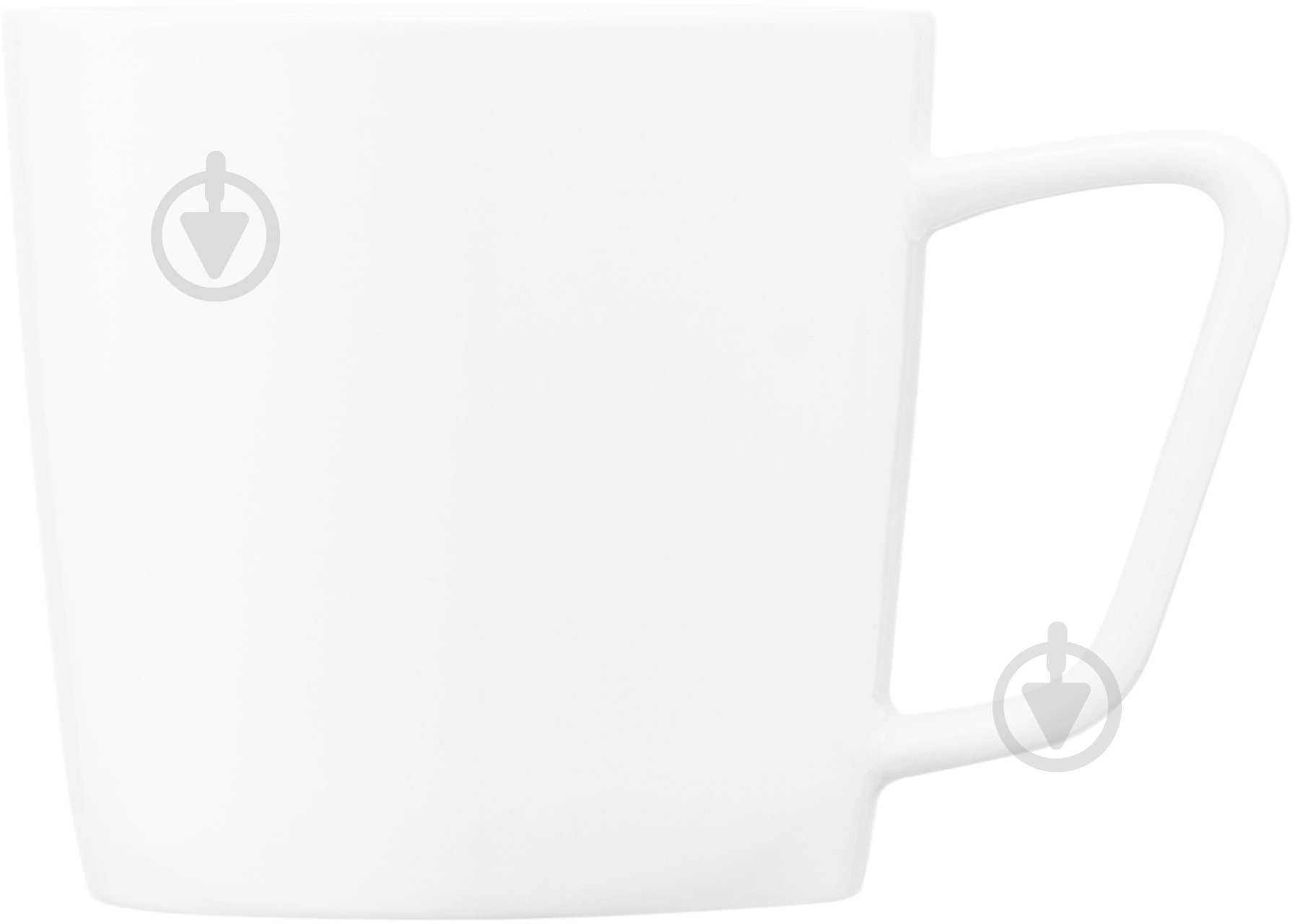 Чашка Ardesto 180 мл белая AR3702 - фото 1