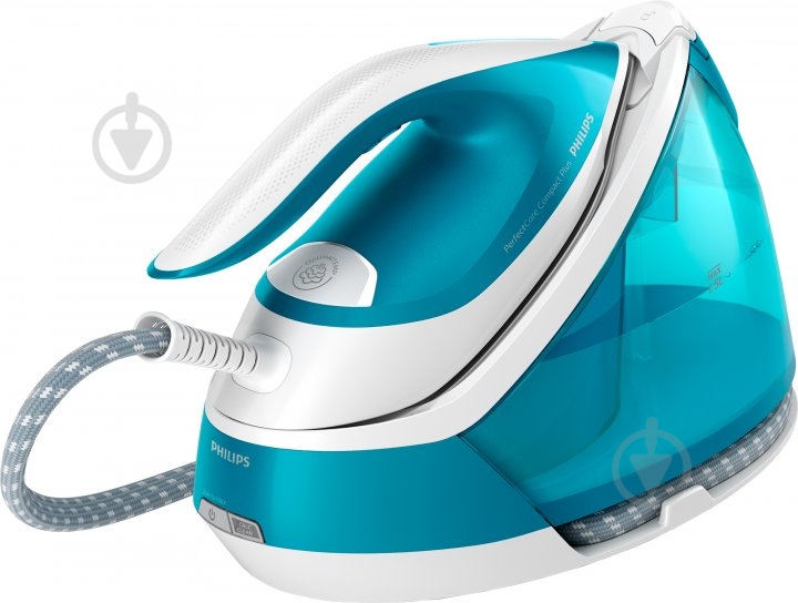 Утюг с парогенератором Philips PerfectCare Compact Plus GC7920/20 - фото 2 Утюг с парогенератором Philips PerfectCare Compact Plus GC7920/20 - фото 2