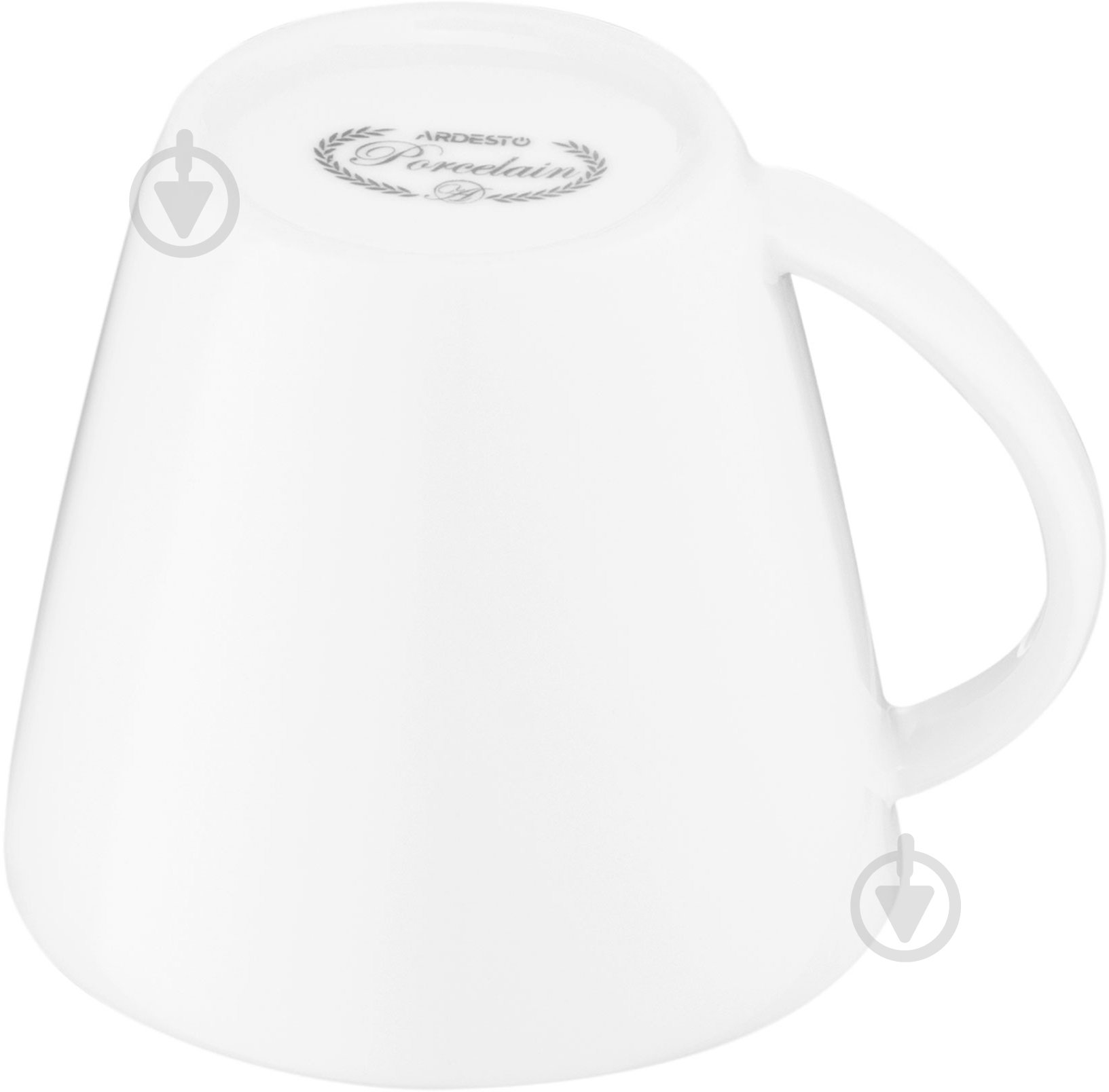 Чашка Ardesto 220 мл белая AR3713 - фото 4
