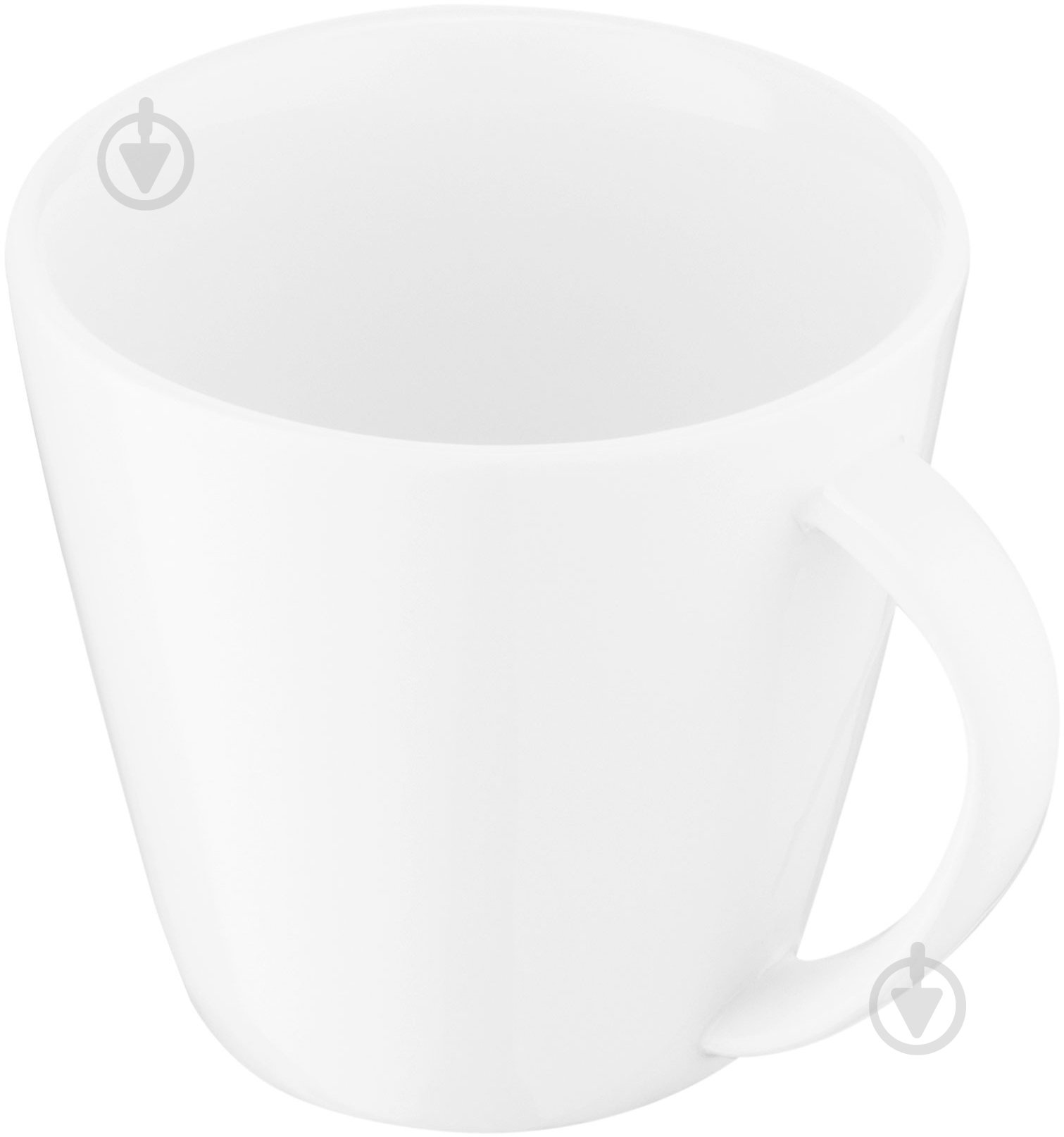 Чашка Ardesto 220 мл белая AR3713 - фото 3