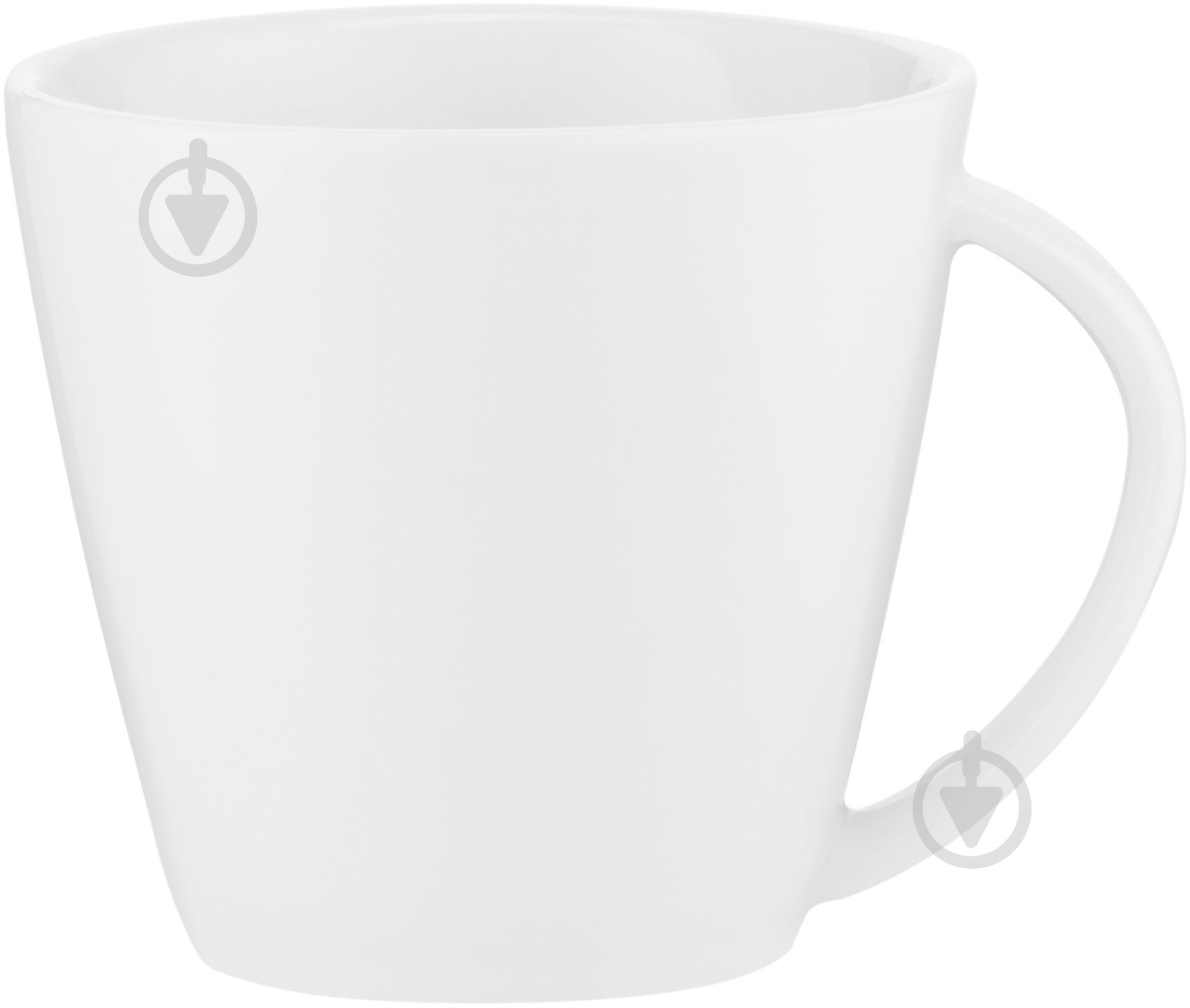 Чашка Ardesto 220 мл белая AR3713 - фото 2