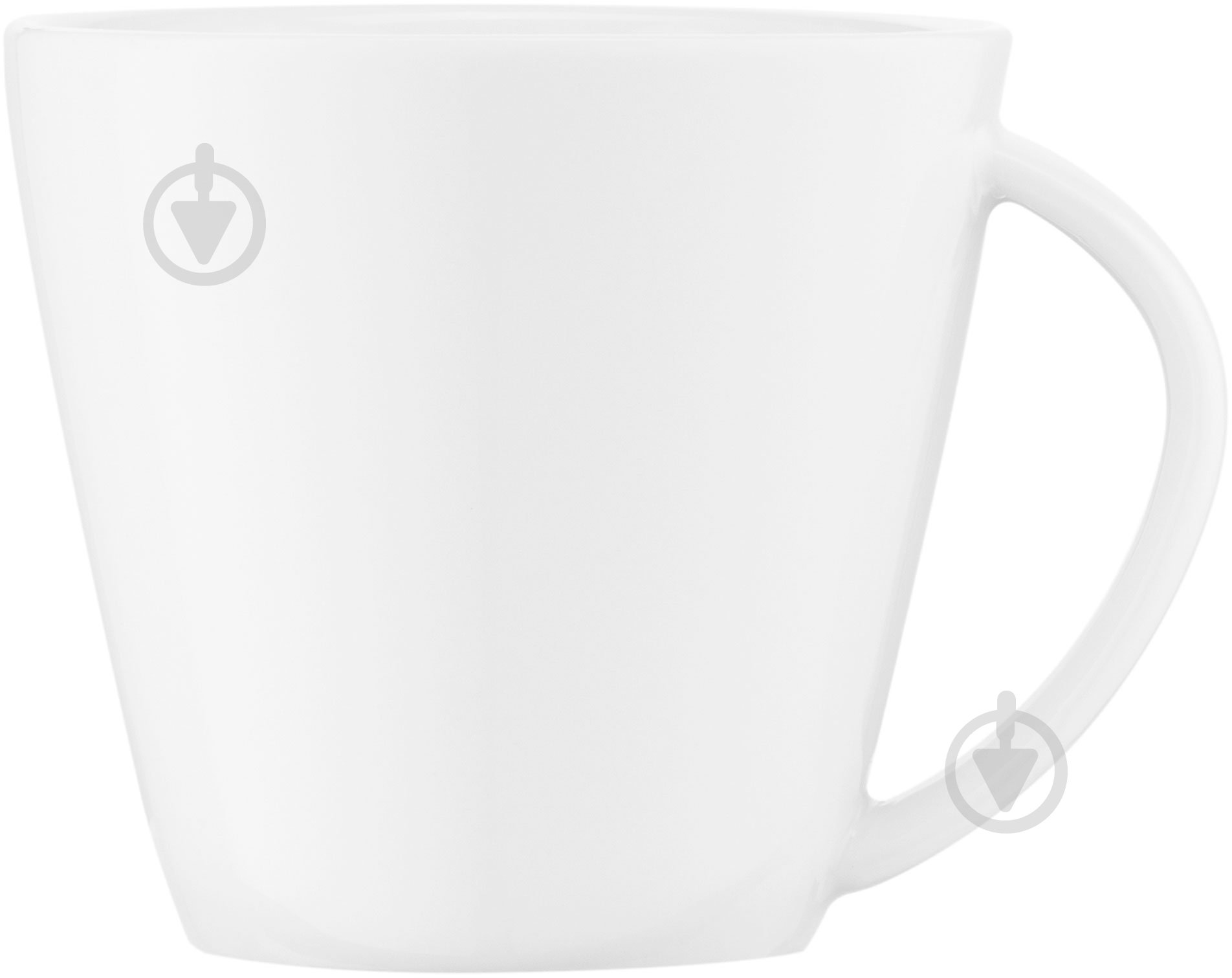 Чашка Ardesto 220 мл белая AR3713 - фото 1