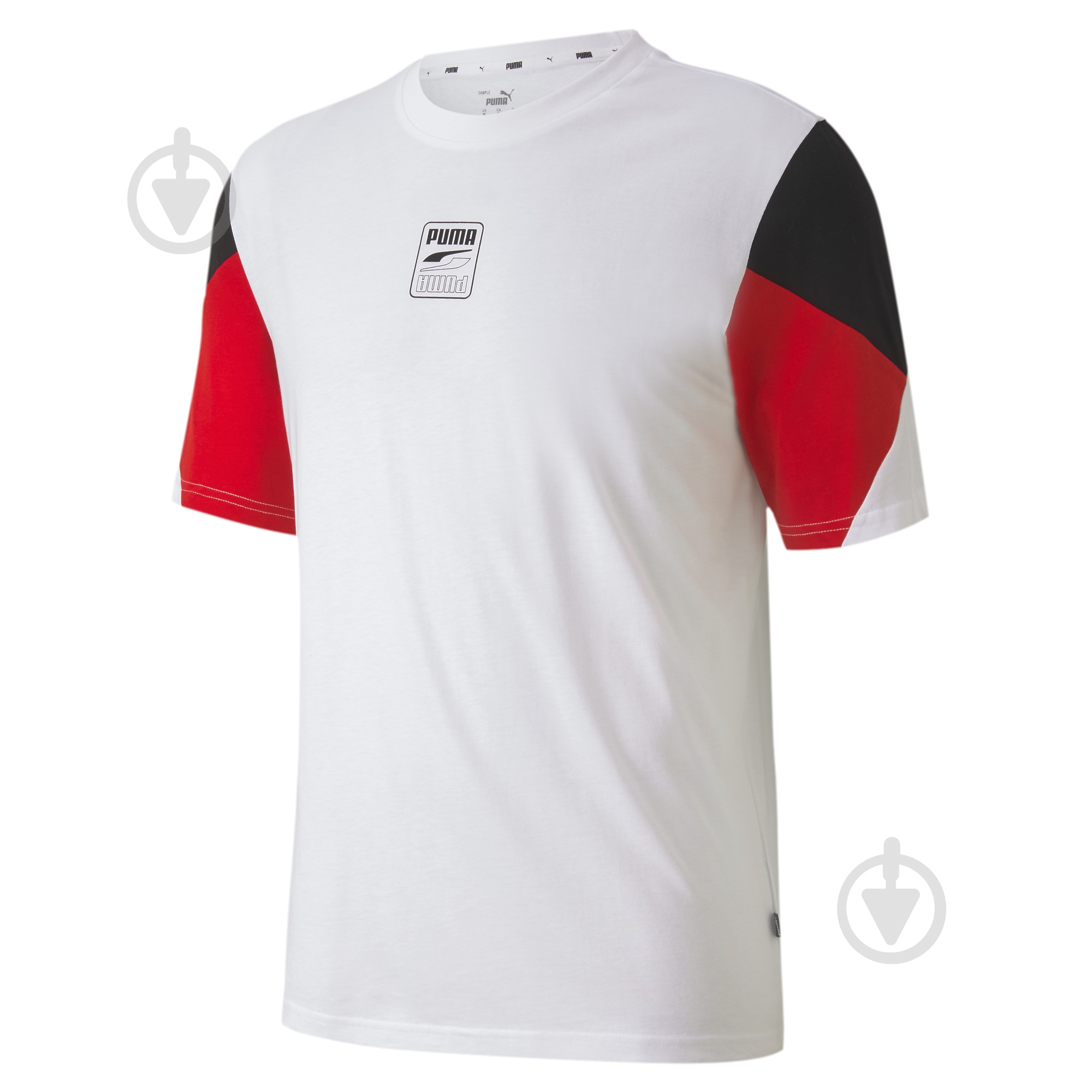 Футболка Puma Rebel Advanced Tee 58348902 р.M белый - фото 2