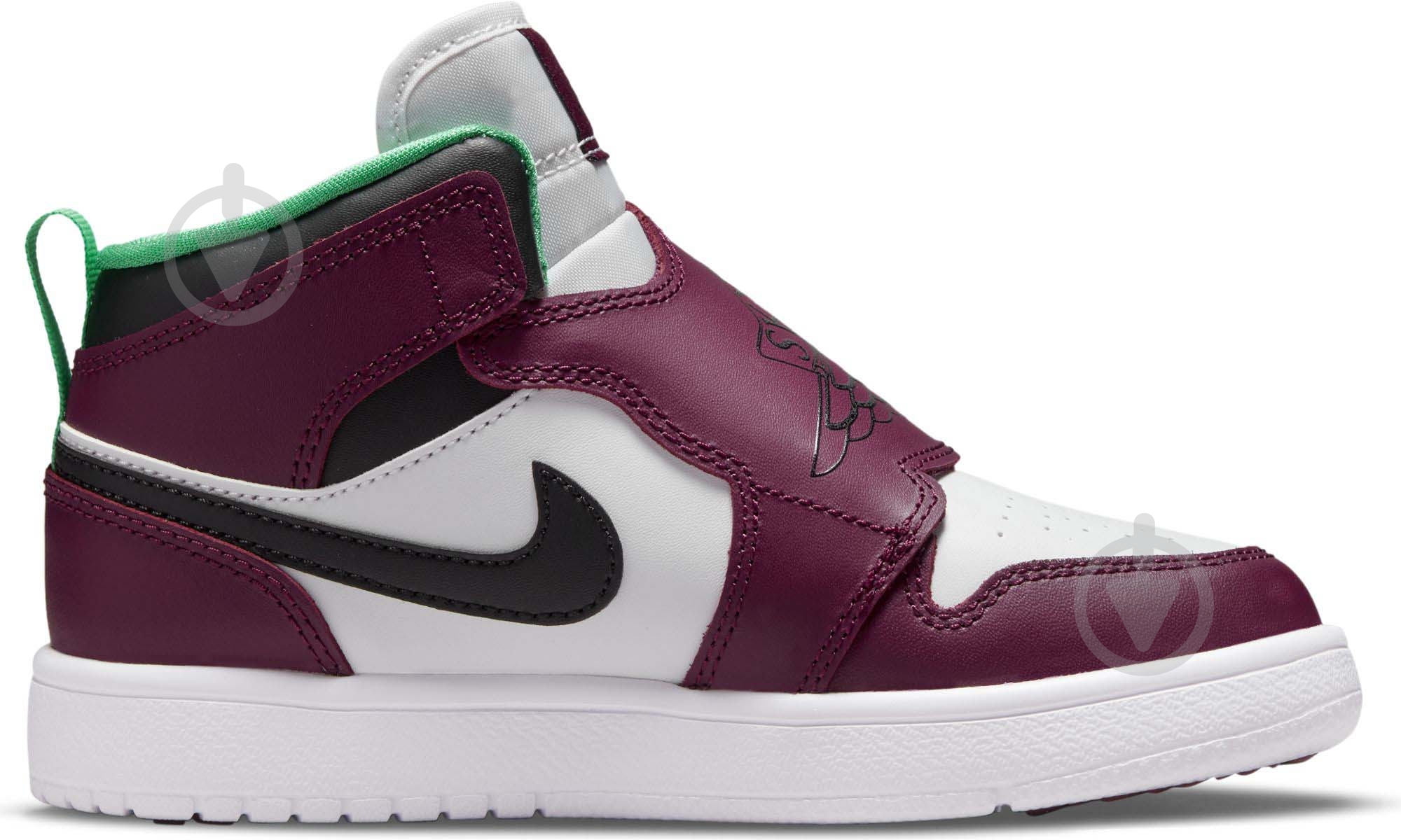 Кросівки демісезонні Jordan SKY 1 (PS) DO0023-635 р.33,5 бордові - фото 4 Кросівки демісезонні Jordan SKY 1 (PS) DO0023-635 р.33,5 бордові - фото 4