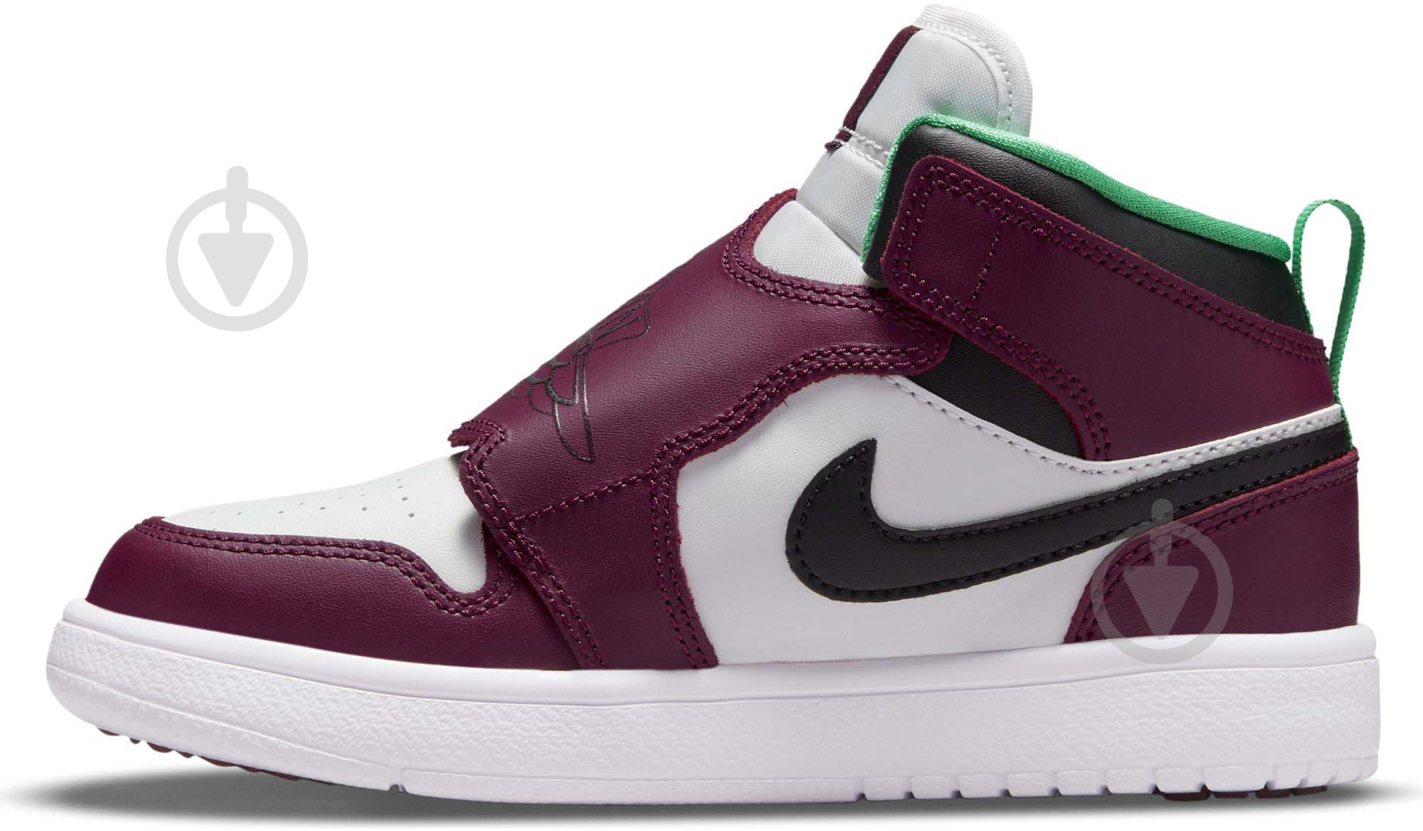 Кросівки демісезонні Jordan SKY 1 (PS) DO0023-635 р.33,5 бордові - фото 6 Кросівки демісезонні Jordan SKY 1 (PS) DO0023-635 р.33,5 бордові - фото 6