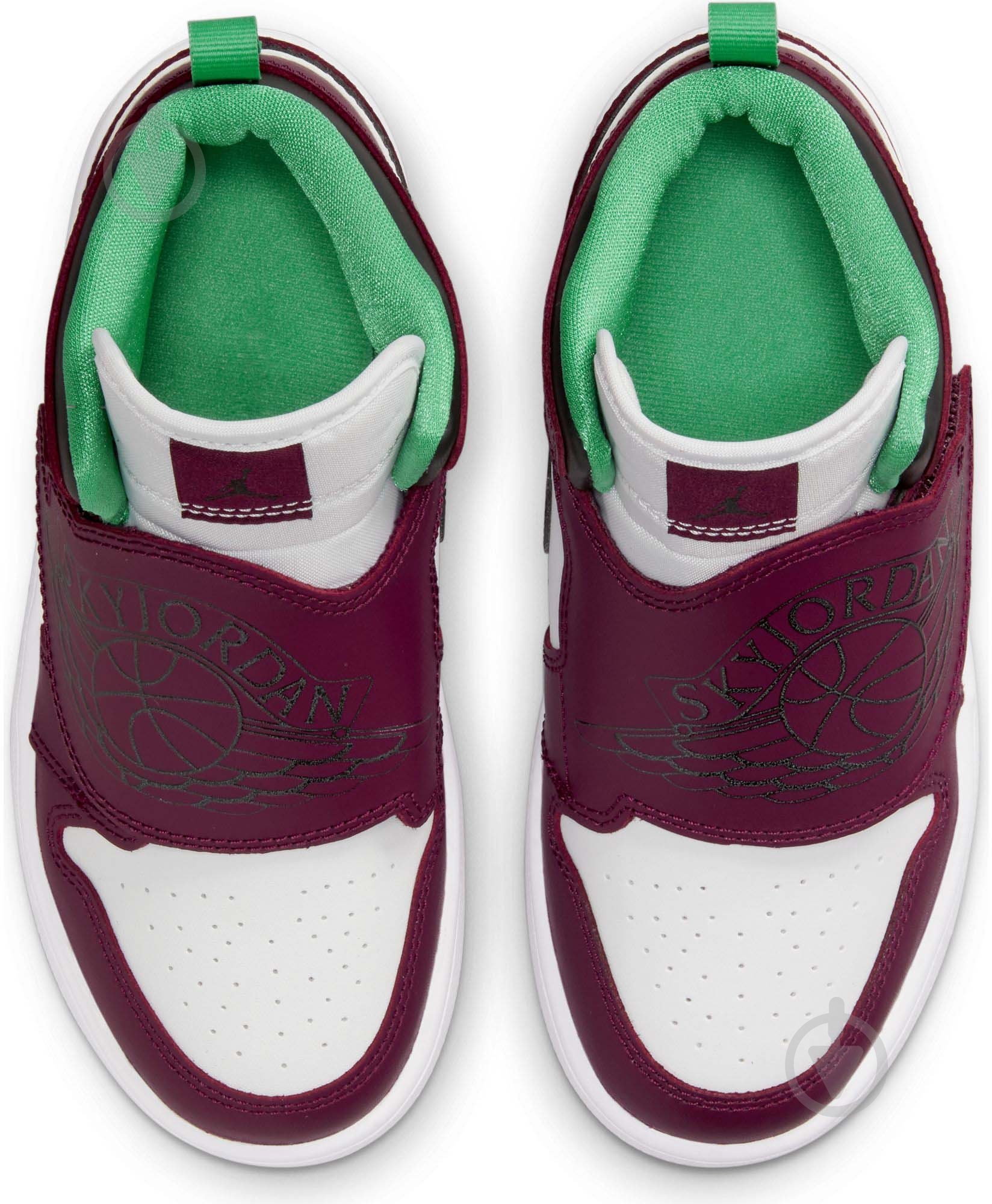 Кросівки демісезонні Jordan SKY 1 (PS) DO0023-635 р.33,5 бордові - фото 7 Кросівки демісезонні Jordan SKY 1 (PS) DO0023-635 р.33,5 бордові - фото 7