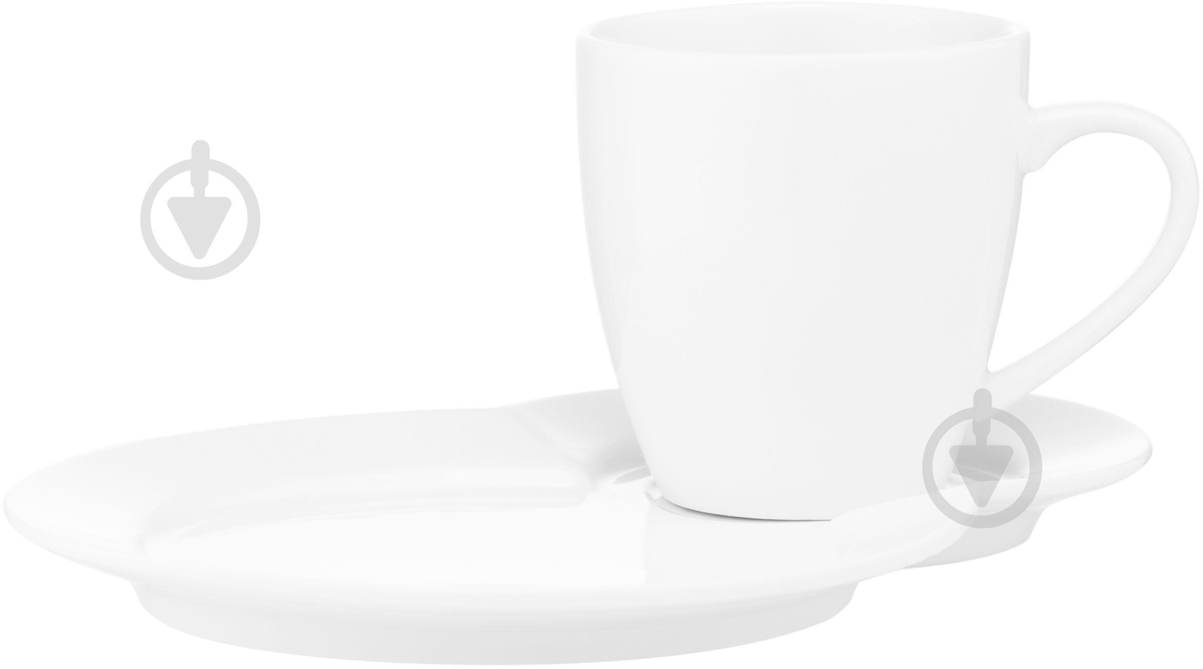 Чашка Ardesto 300 мл белая AR3704 - фото 5