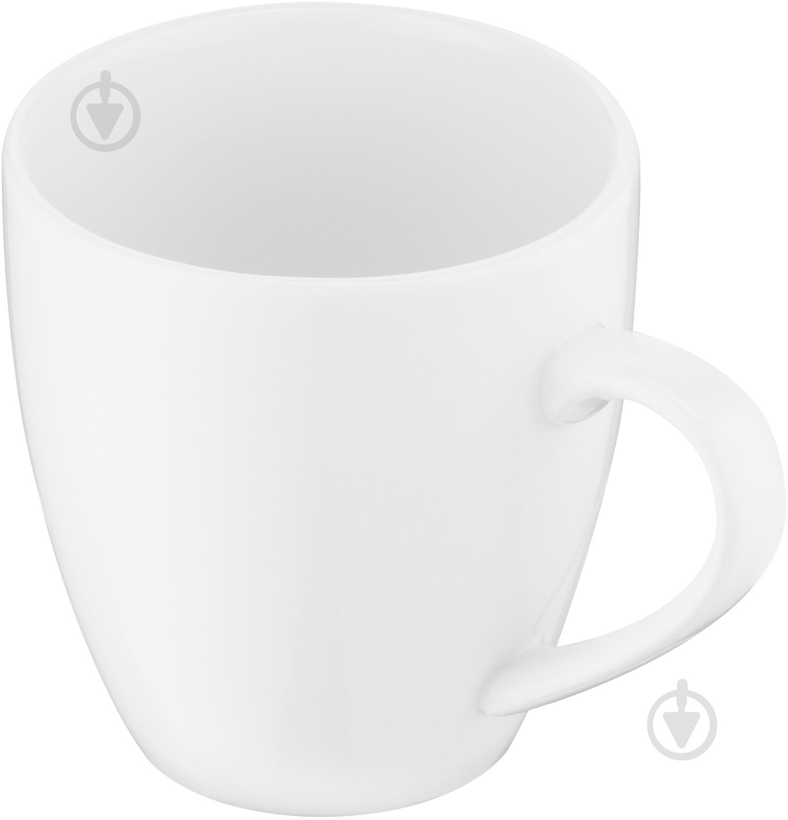 Чашка Ardesto 300 мл белая AR3704 - фото 2