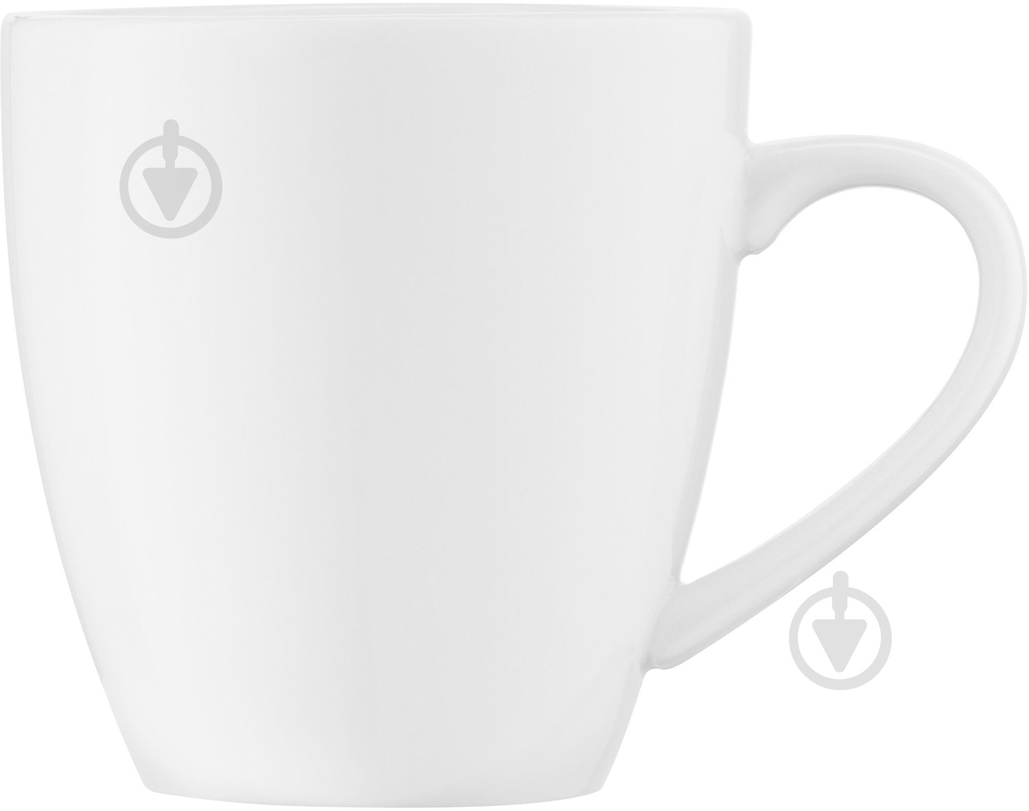 Чашка Ardesto 300 мл белая AR3704 - фото 1