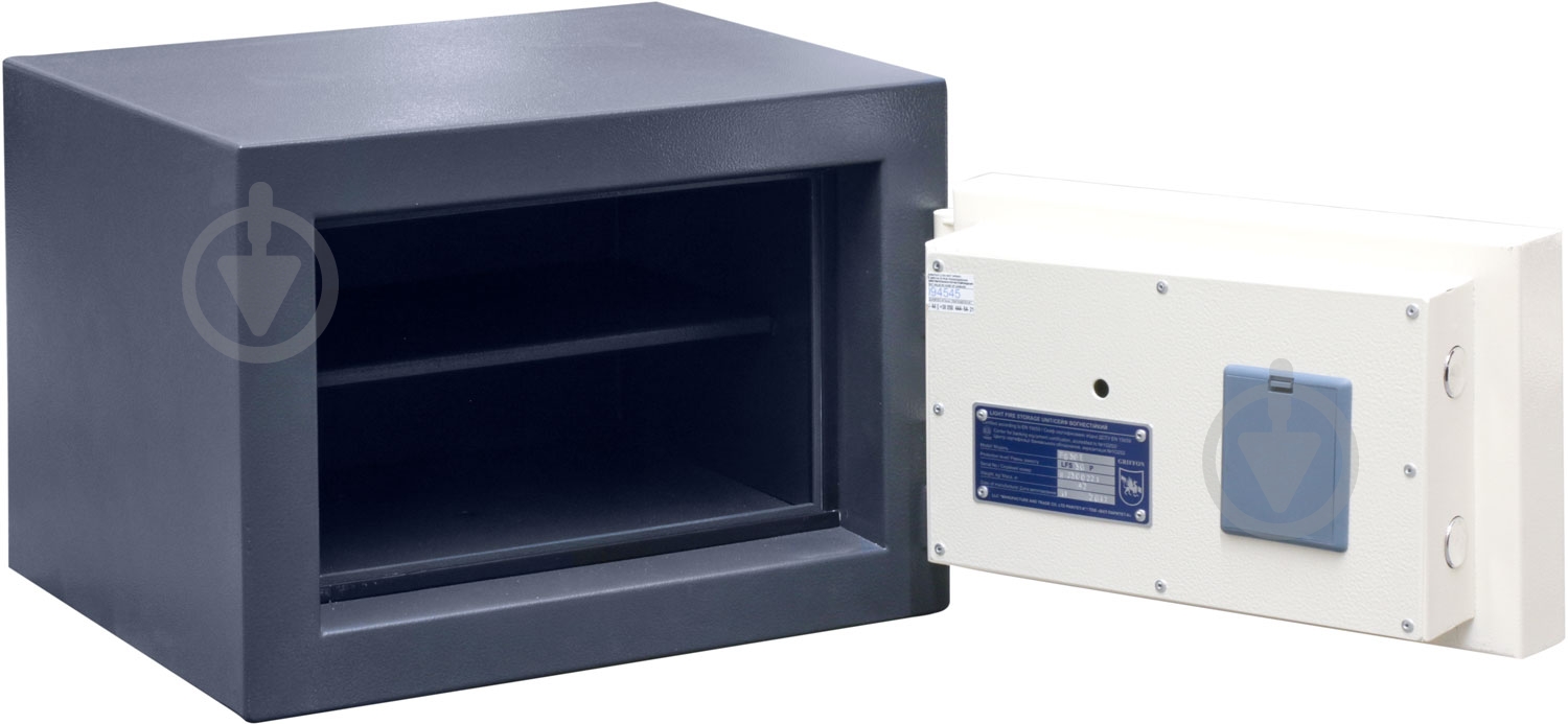 Сейф огнестойкий Griffon FS.30.E (298х420х355 мм) - фото 5 Сейф огнестойкий Griffon FS.30.E (298х420х355 мм) - фото 5