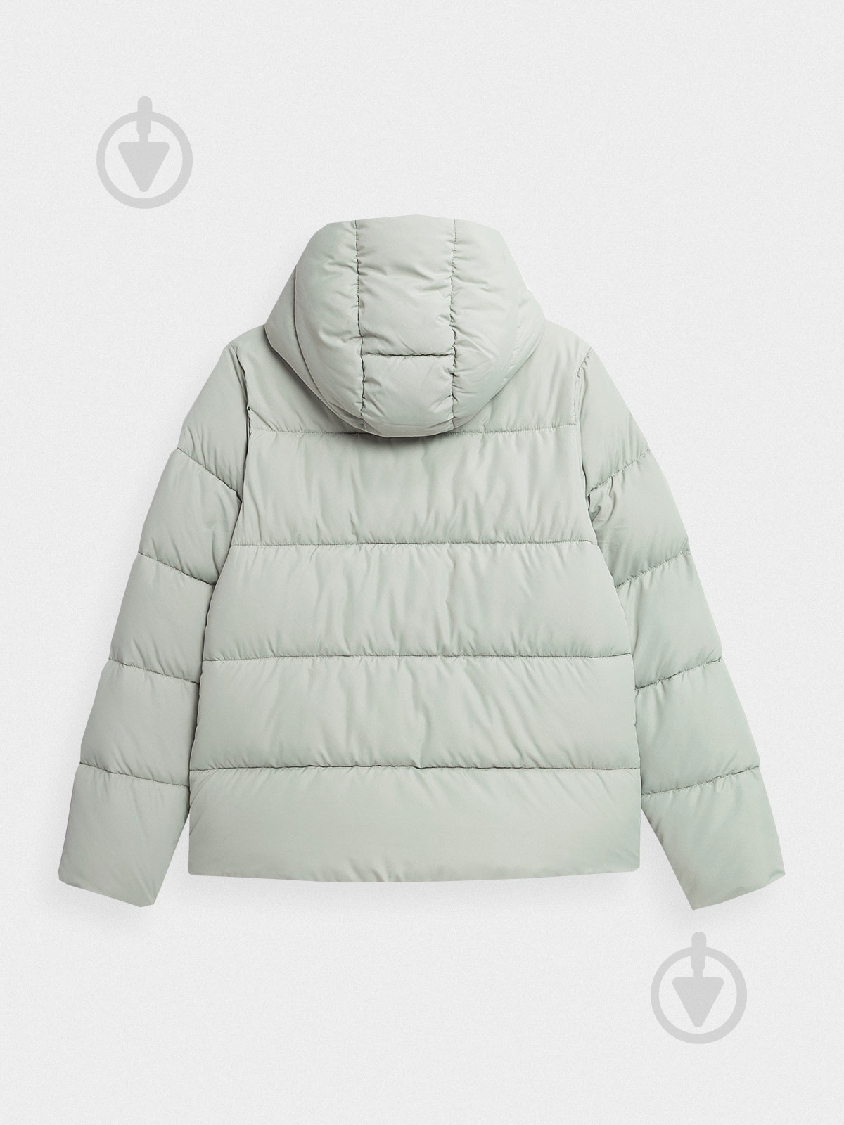 Куртка жіноча 4F DOWN JACKET F086 4FAW22TDJAF086-47S р.M сіра - фото 2