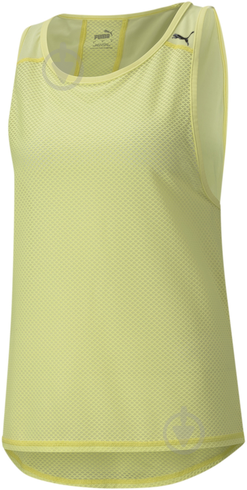 Майка Puma Train Mesh Tank 52027339 р.M салатовий - фото 2 Майка Puma Train Mesh Tank 52027339 р.M салатовий - фото 2
