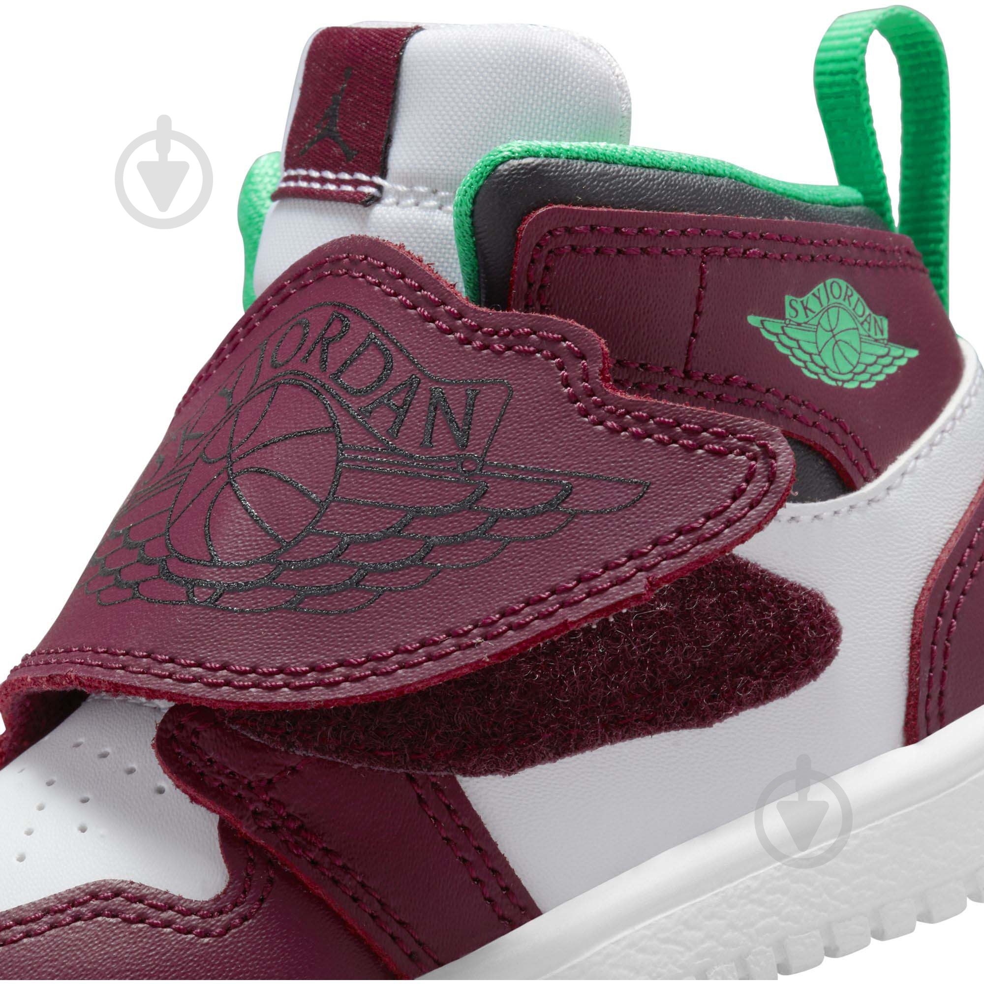 Кроссовки демисезонные Jordan SKY JORDAN 1 DO0024-635 р.22 бордовые - фото 10 Кроссовки демисезонные Jordan SKY JORDAN 1 DO0024-635 р.22 бордовые - фото 10