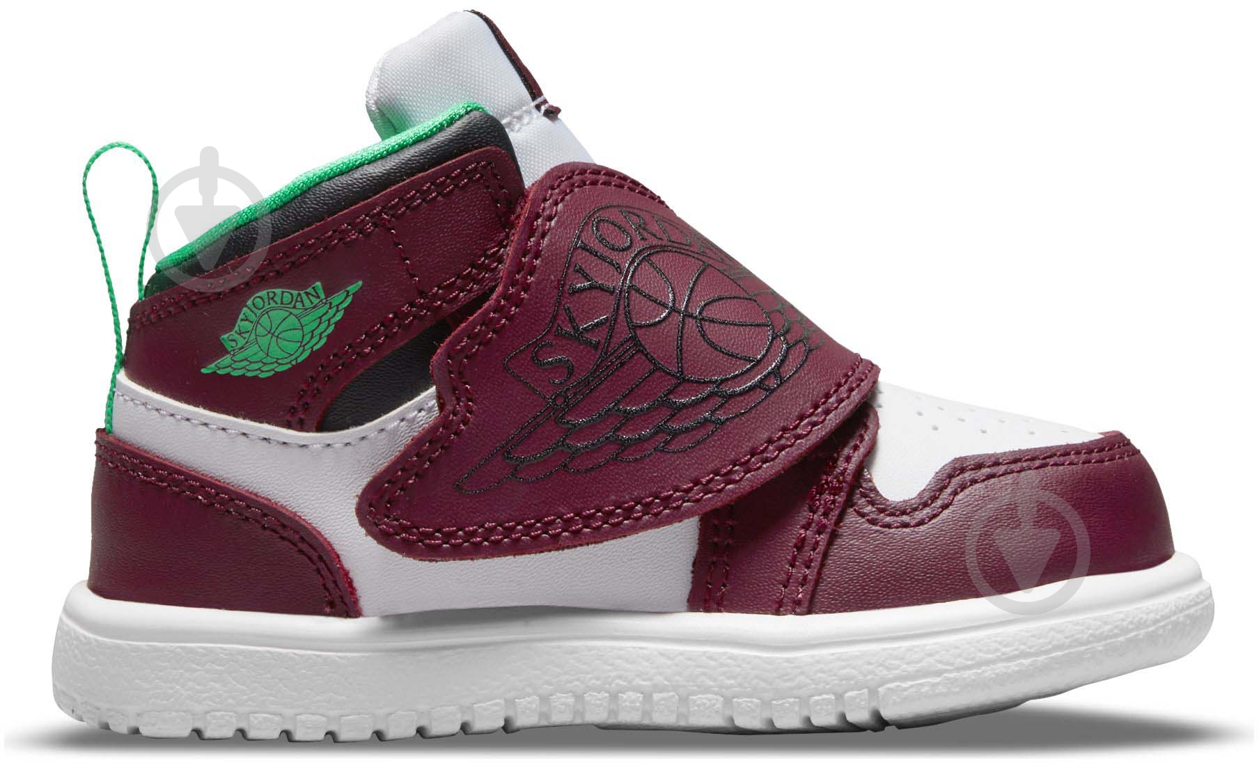 Кроссовки демисезонные Jordan SKY JORDAN 1 DO0024-635 р.22 бордовые - фото 3 Кроссовки демисезонные Jordan SKY JORDAN 1 DO0024-635 р.22 бордовые - фото 3